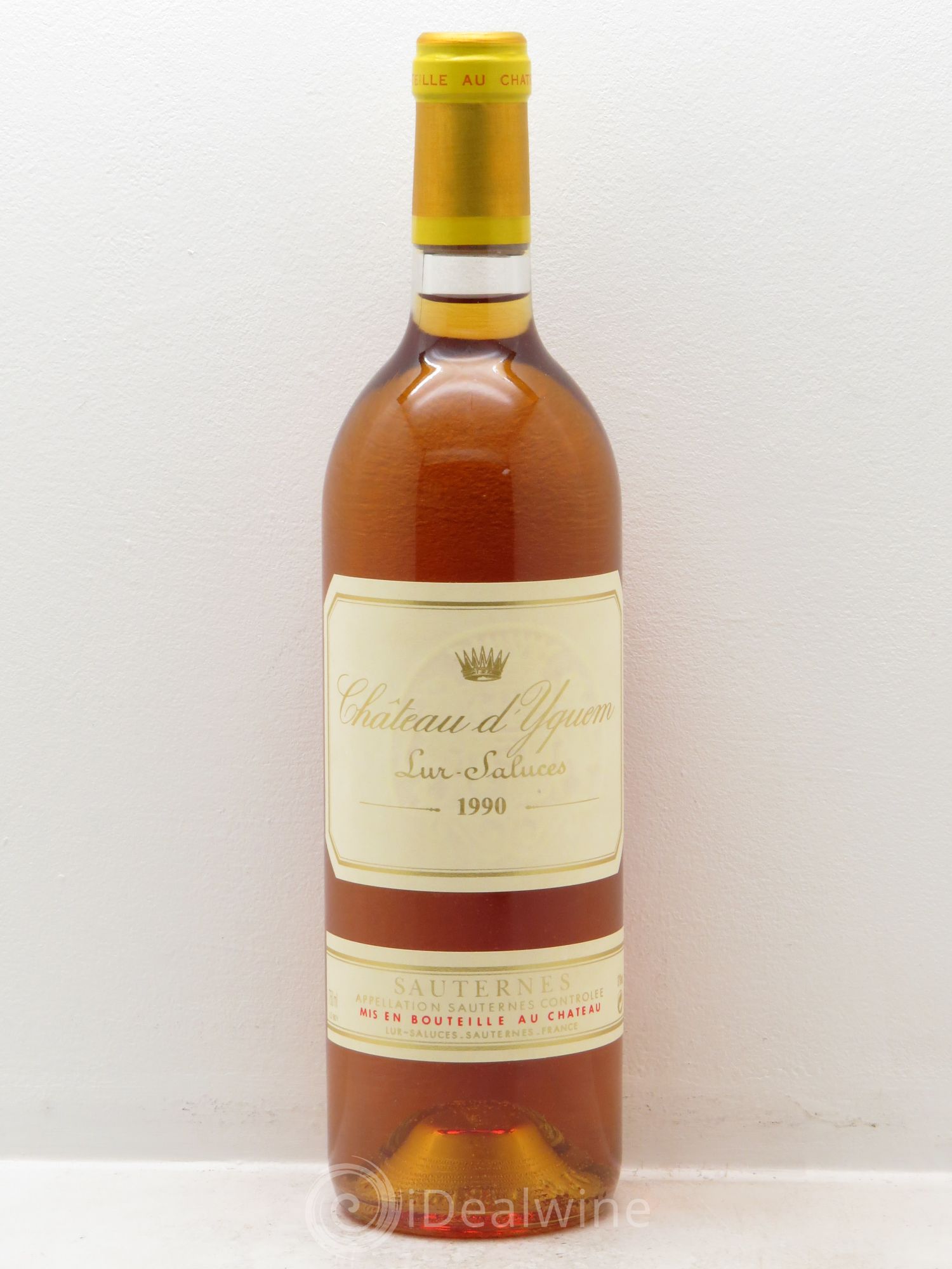 Château d' Yquem 1er Cru Classé Supérieur 1990 - Lotto di 1 bottiglia - 0