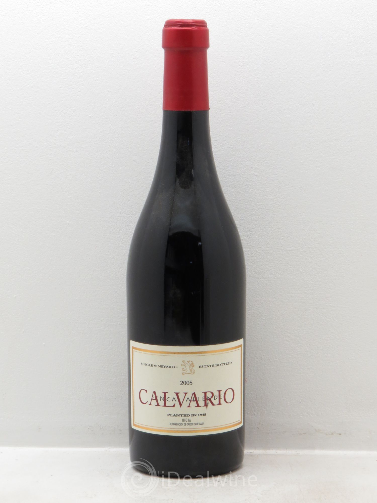 Rioja DOCA Finca Allende Calvario 2005 - Lotto di 1 bottiglia - 0