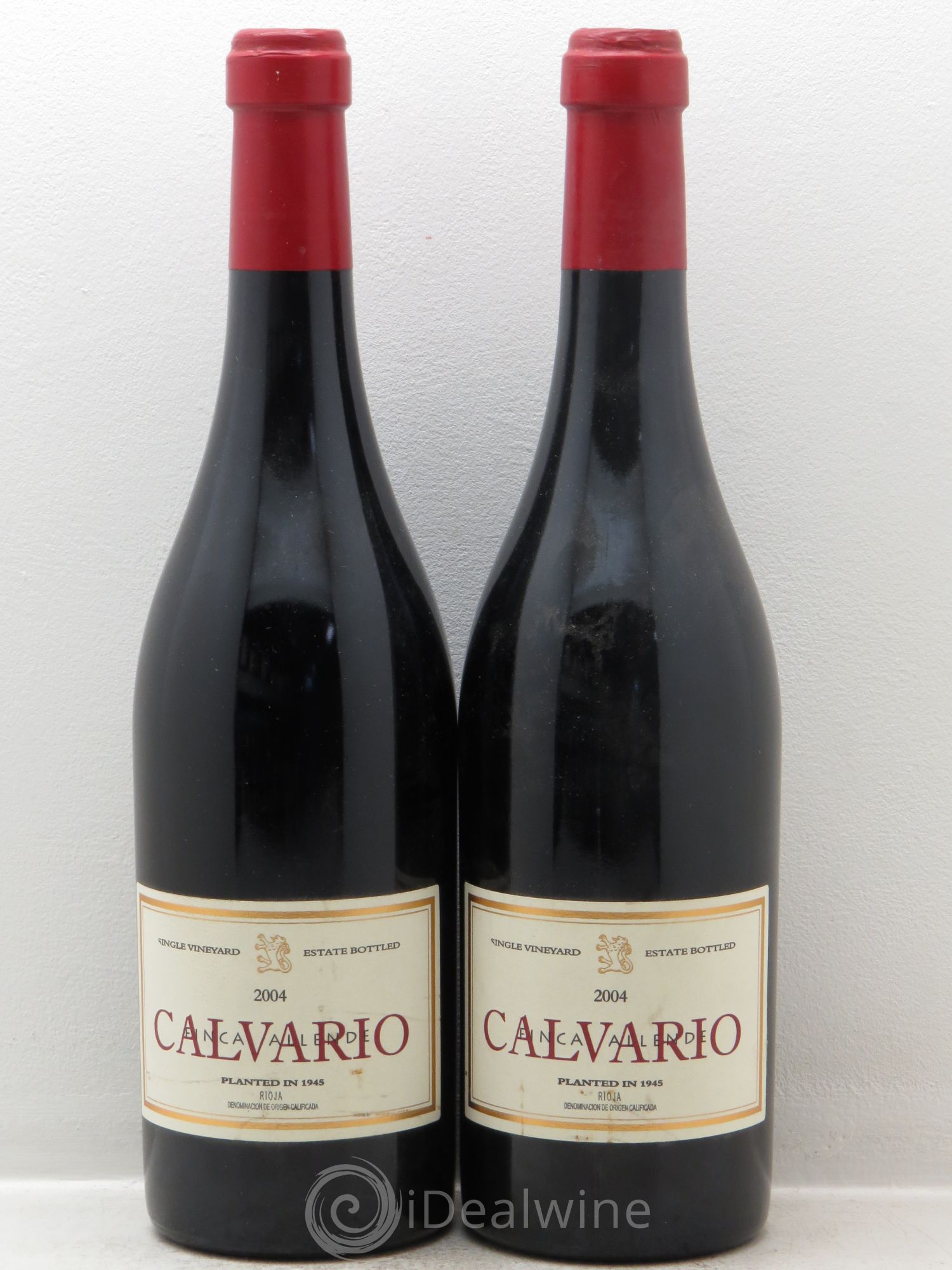 Rioja DOCA Finca Allende Calvario 2004 - Lot de 2 bouteilles - 0