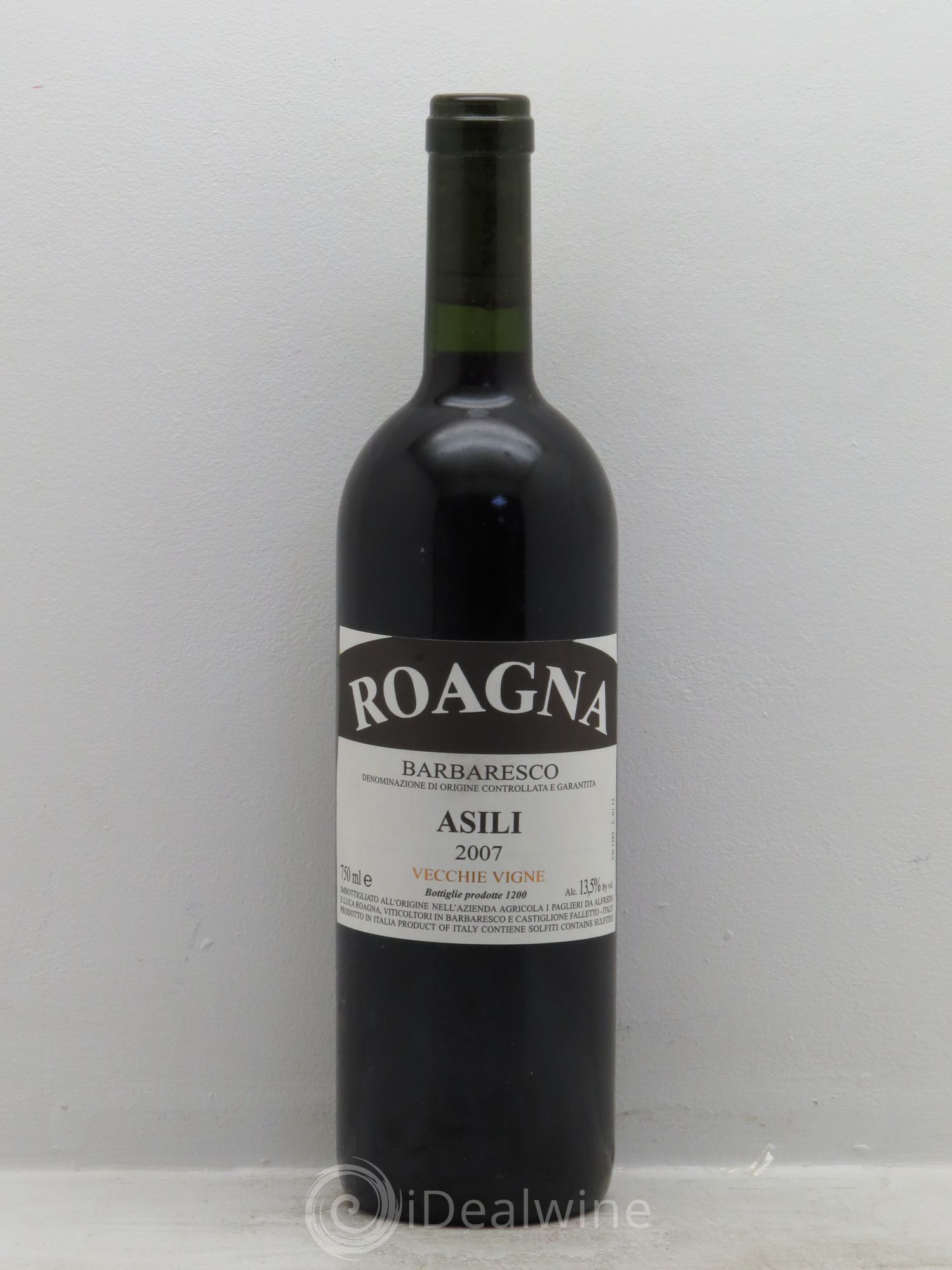 Barbaresco DOCG Roagna Asili Vecchie Vigne 2007 - Posten von 1 Flasche - 0