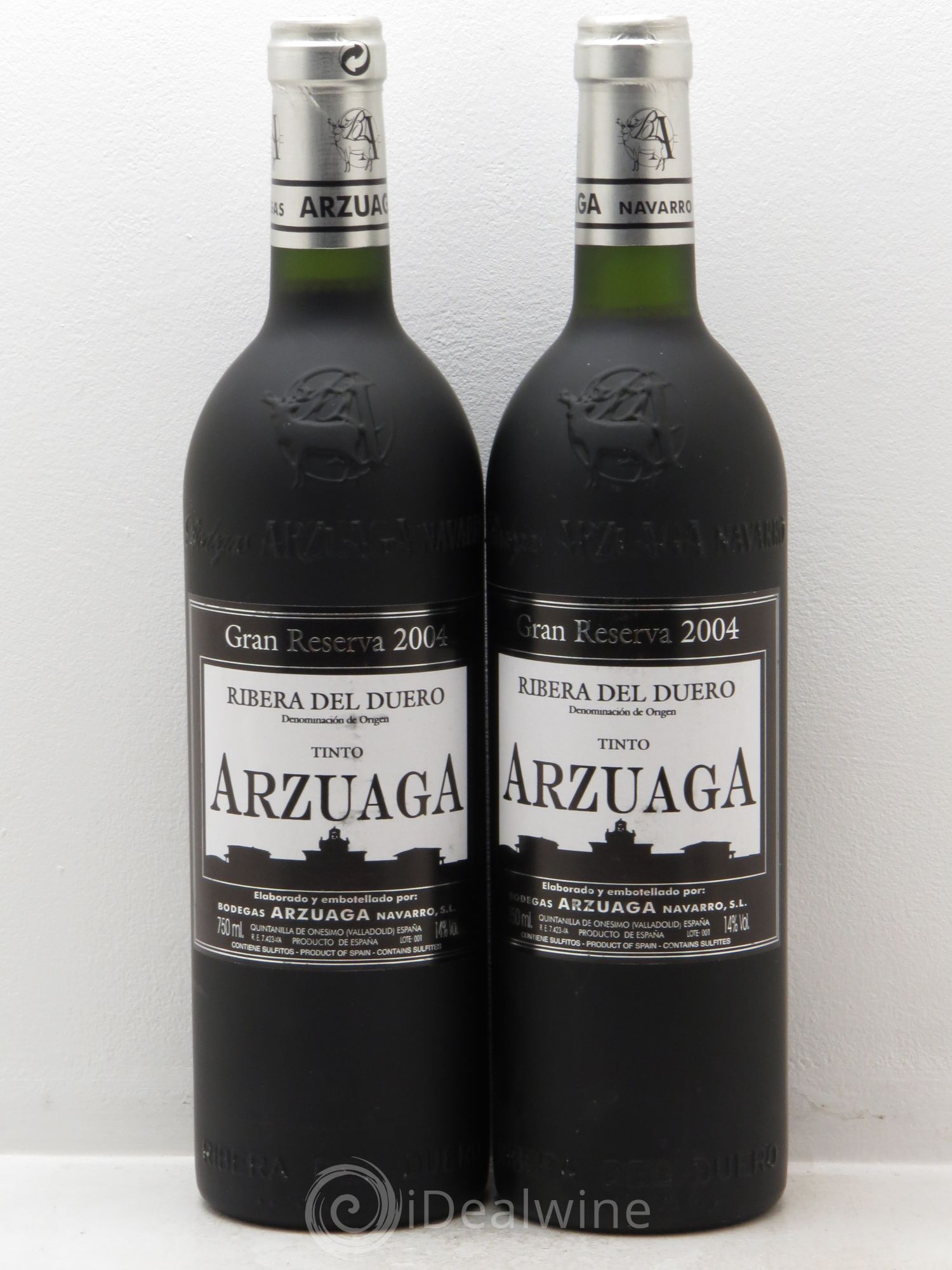Ribera Del Duero DO Arzuaga Gran Reserva 2004 - Lot de 2 bouteilles - 0