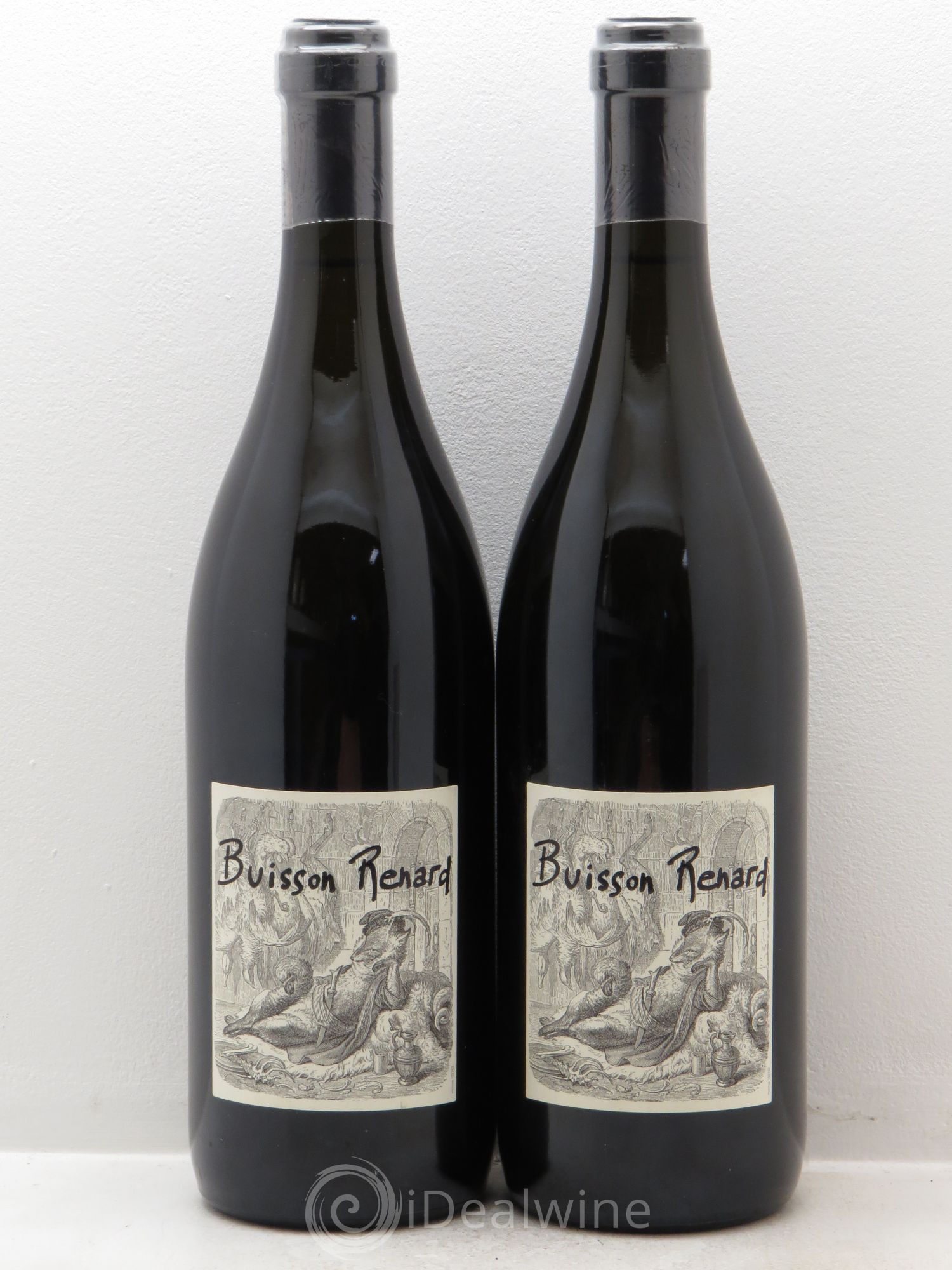 Vin de France (anciennement Pouilly-Fumé) Buisson Renard Dagueneau (Domaine Didier - Louis-Benjamin) 2005 - Lot de 2 bouteilles - 0