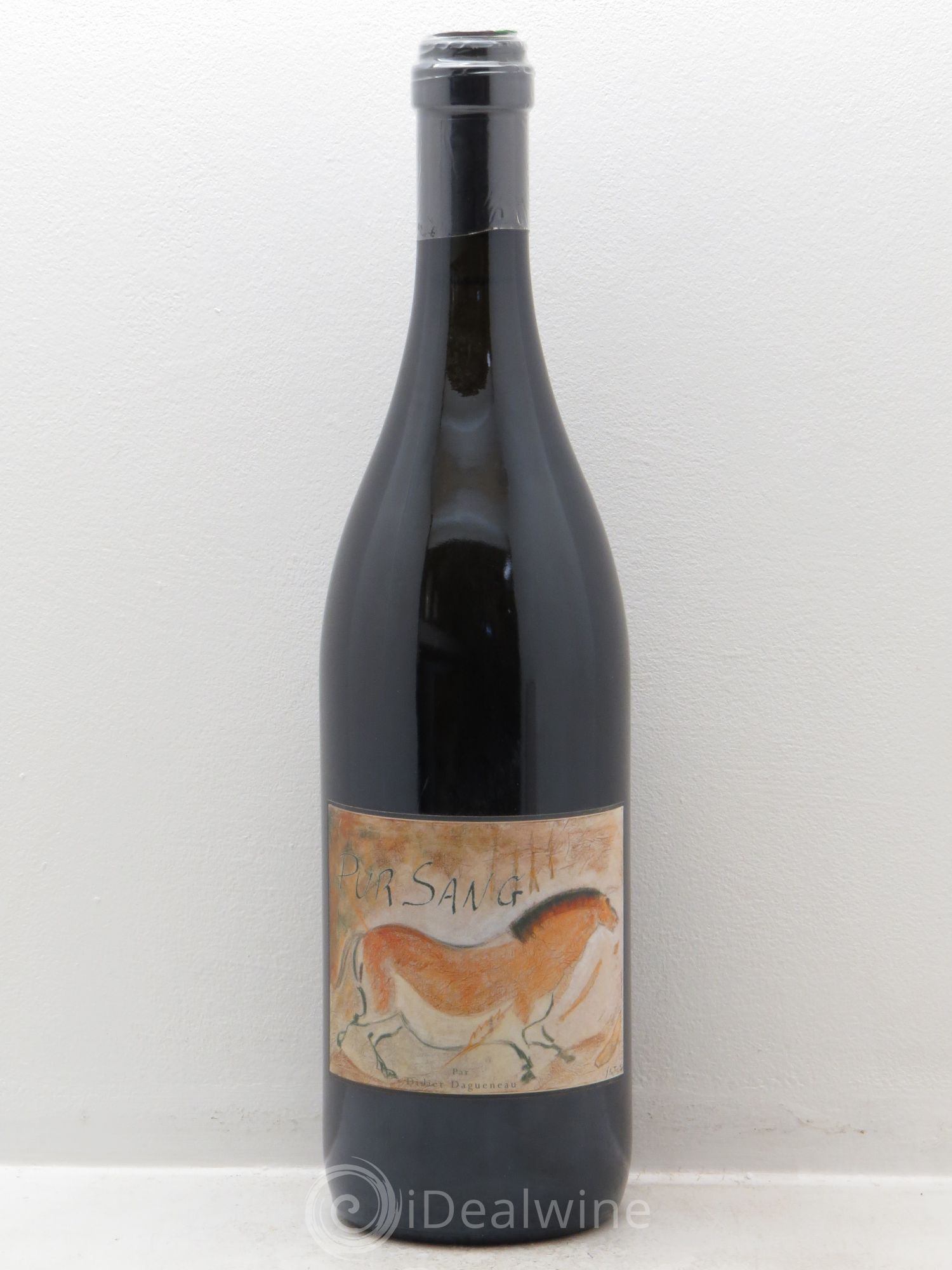 Vin de France (anciennement Pouilly-Fumé) Pur Sang Dagueneau (Domaine Didier - Louis-Benjamin) 2004 - Lot de 1 bouteille - 0