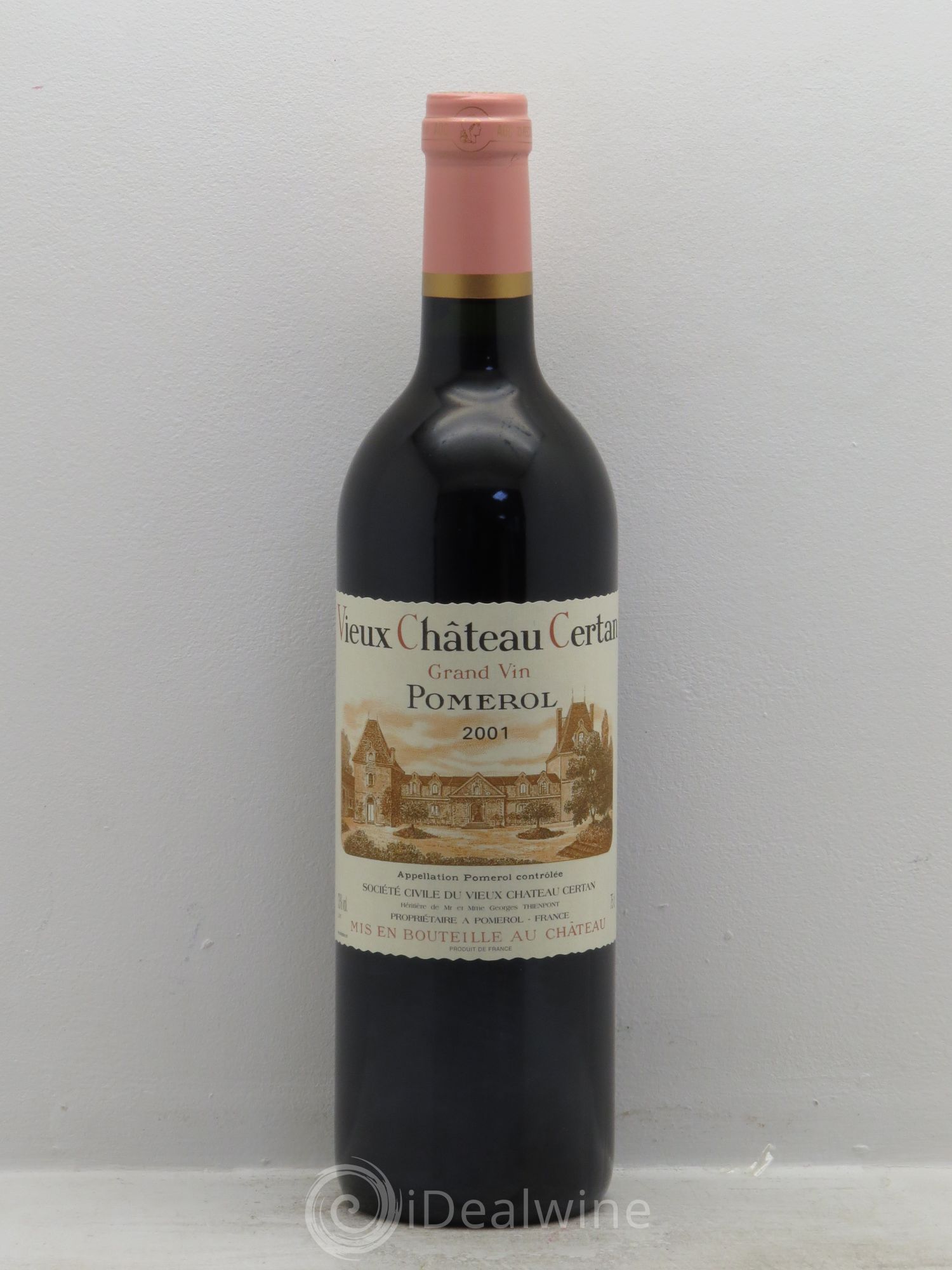 Vieux Château Certan 2001 - Lot de 6 bouteilles - 0
