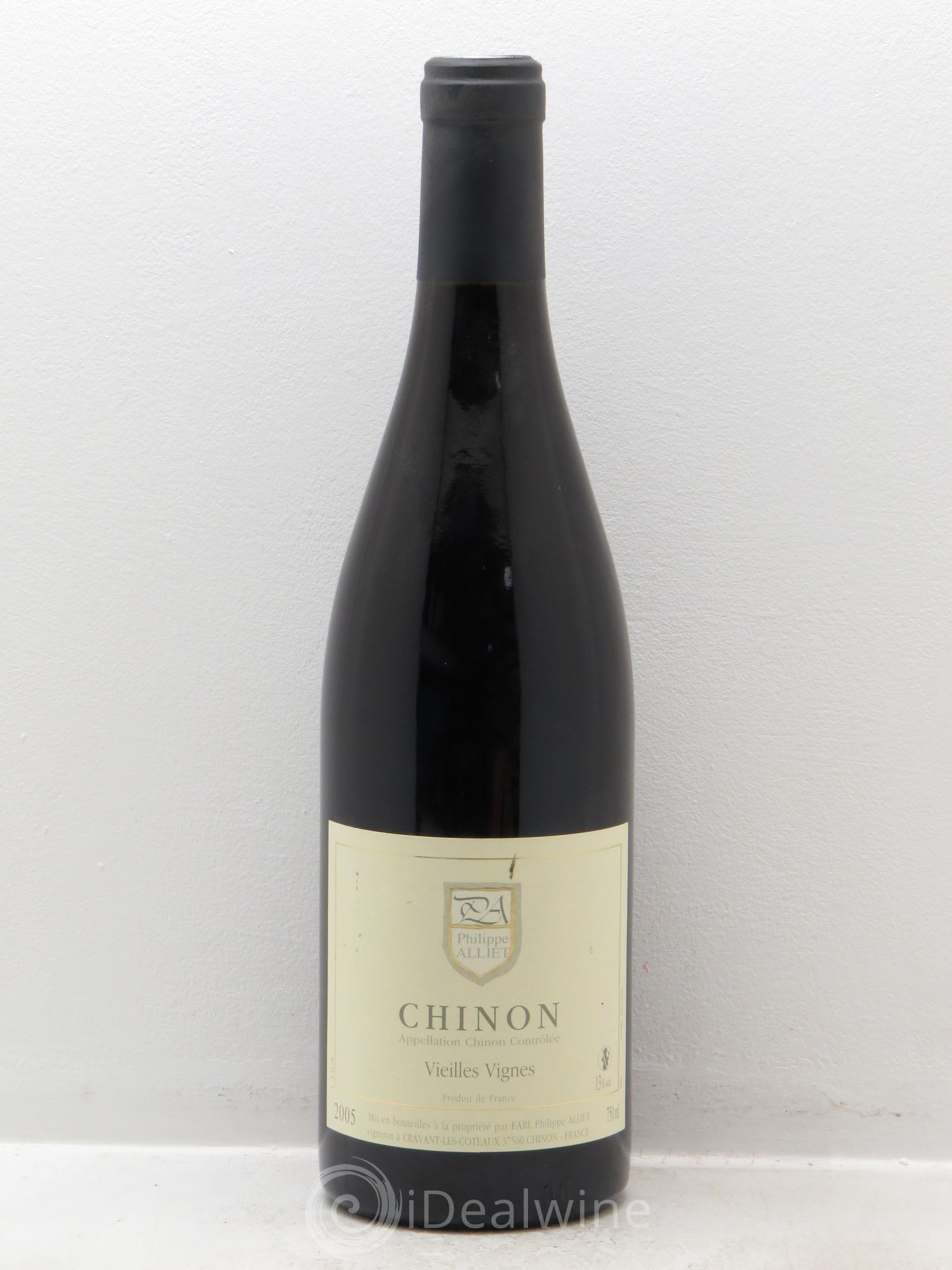 Chinon Vieilles Vignes Philippe Alliet 2005 - Lot de 1 bouteille - 0