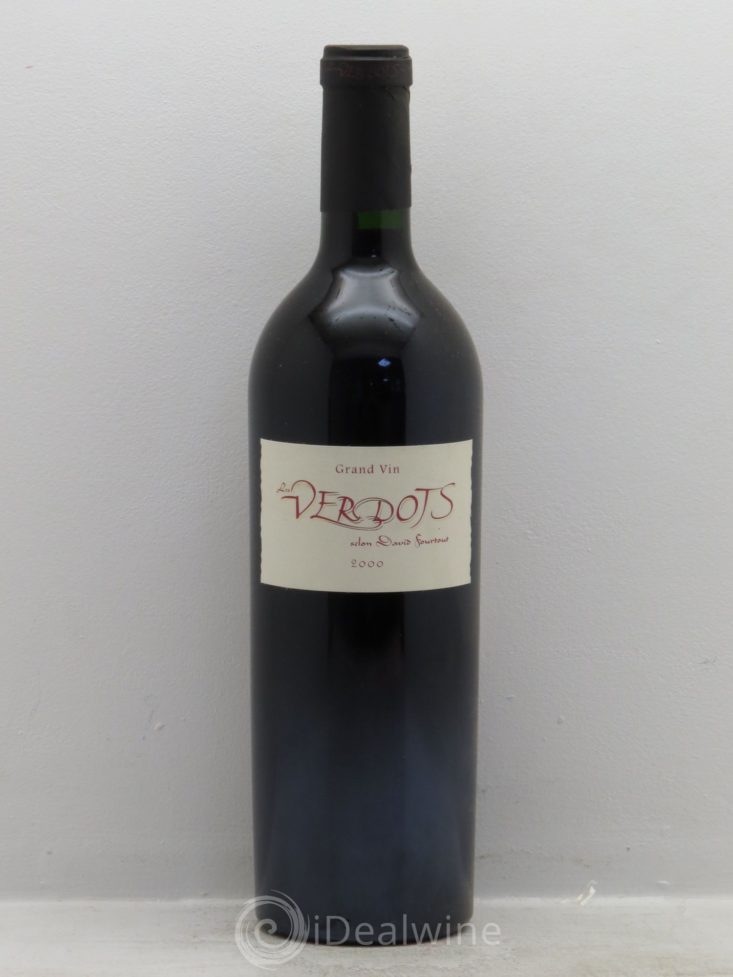 Bergerac Les Verdots selon David Fourtout (sans prix de réserve) 2000 - Posten von 6 Flaschen - 0