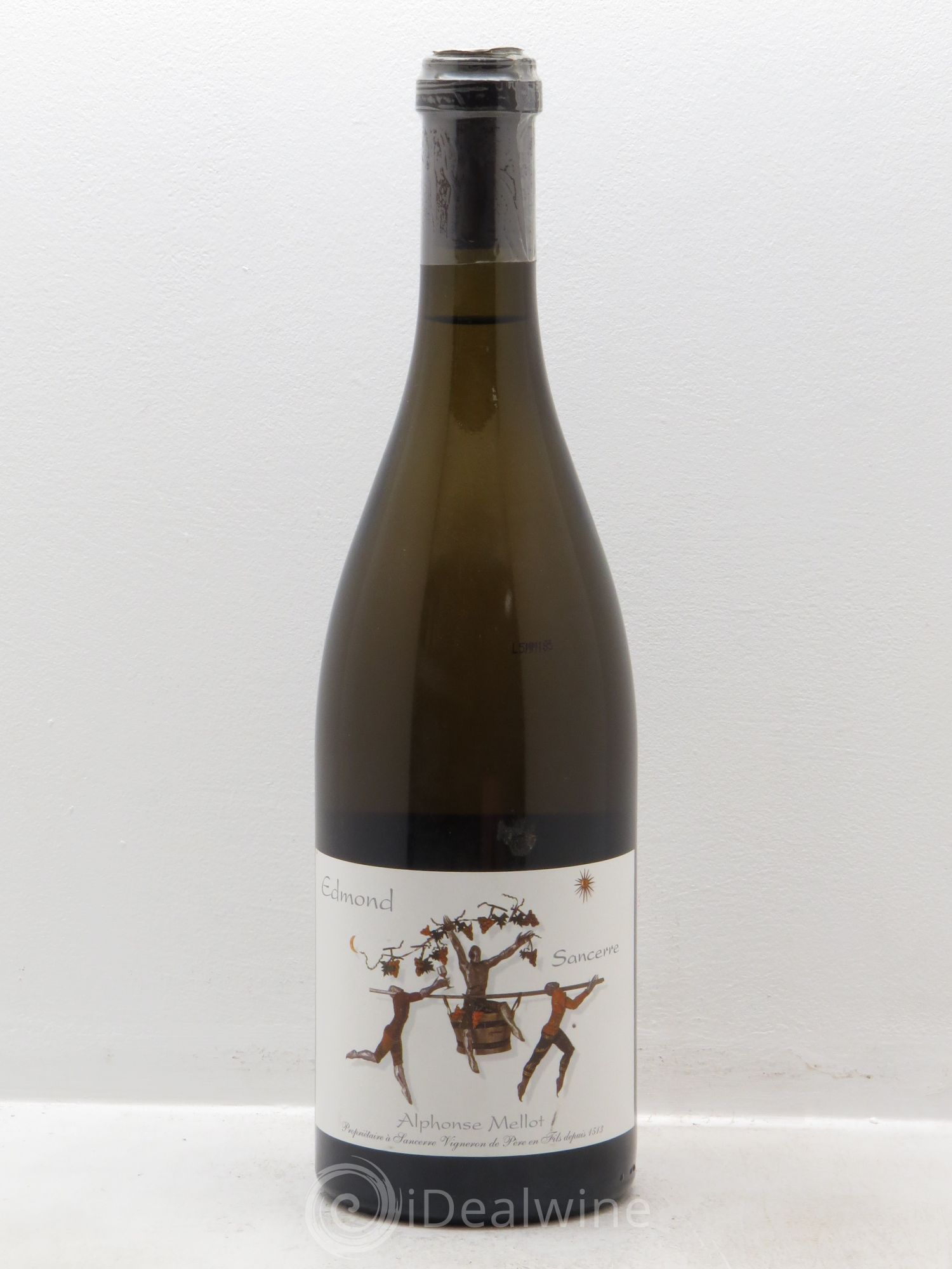 Sancerre Cuvée Edmond Alphonse Mellot 2002 - Lot de 1 bouteille - 0