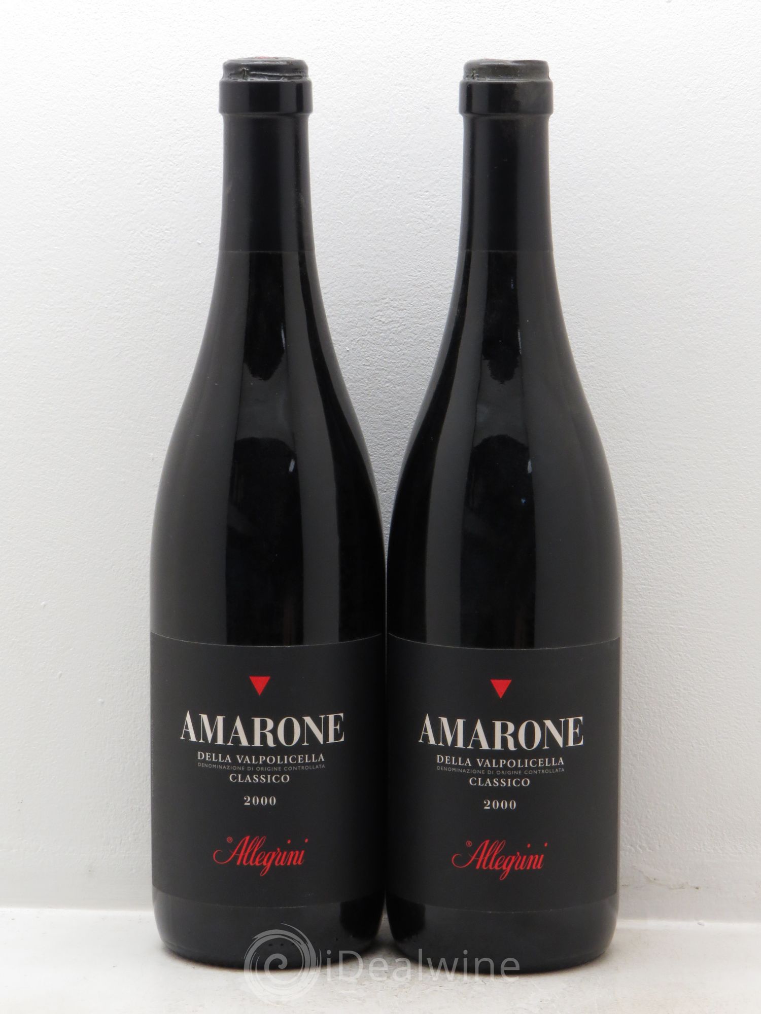 Amarone della Valpolicella DOC Allegrini 2000 - Lot de 2 bouteilles - 0