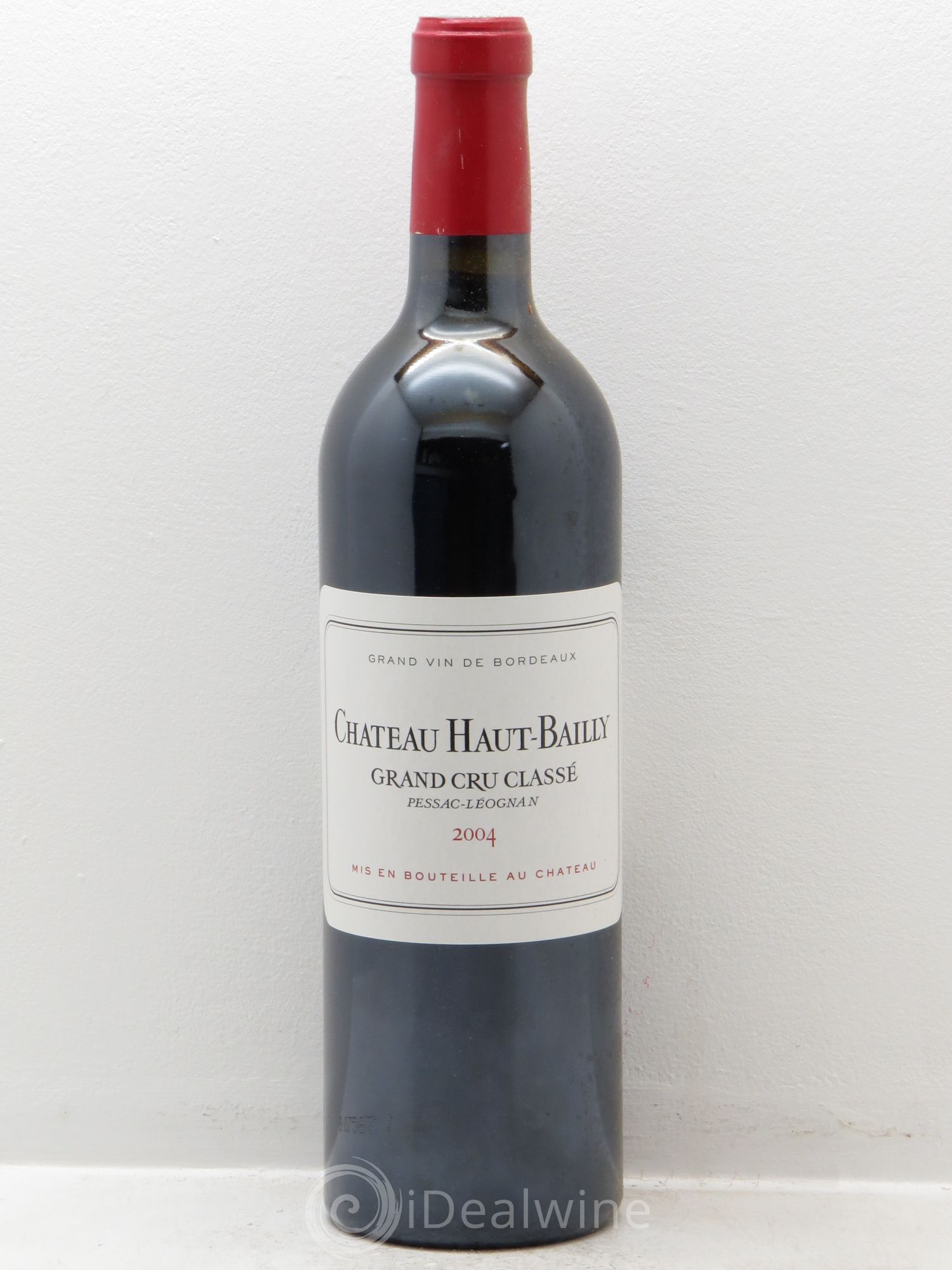 Château Haut-Bailly Cru Classé de Graves 2004 - Lot de 12 bouteilles - 0