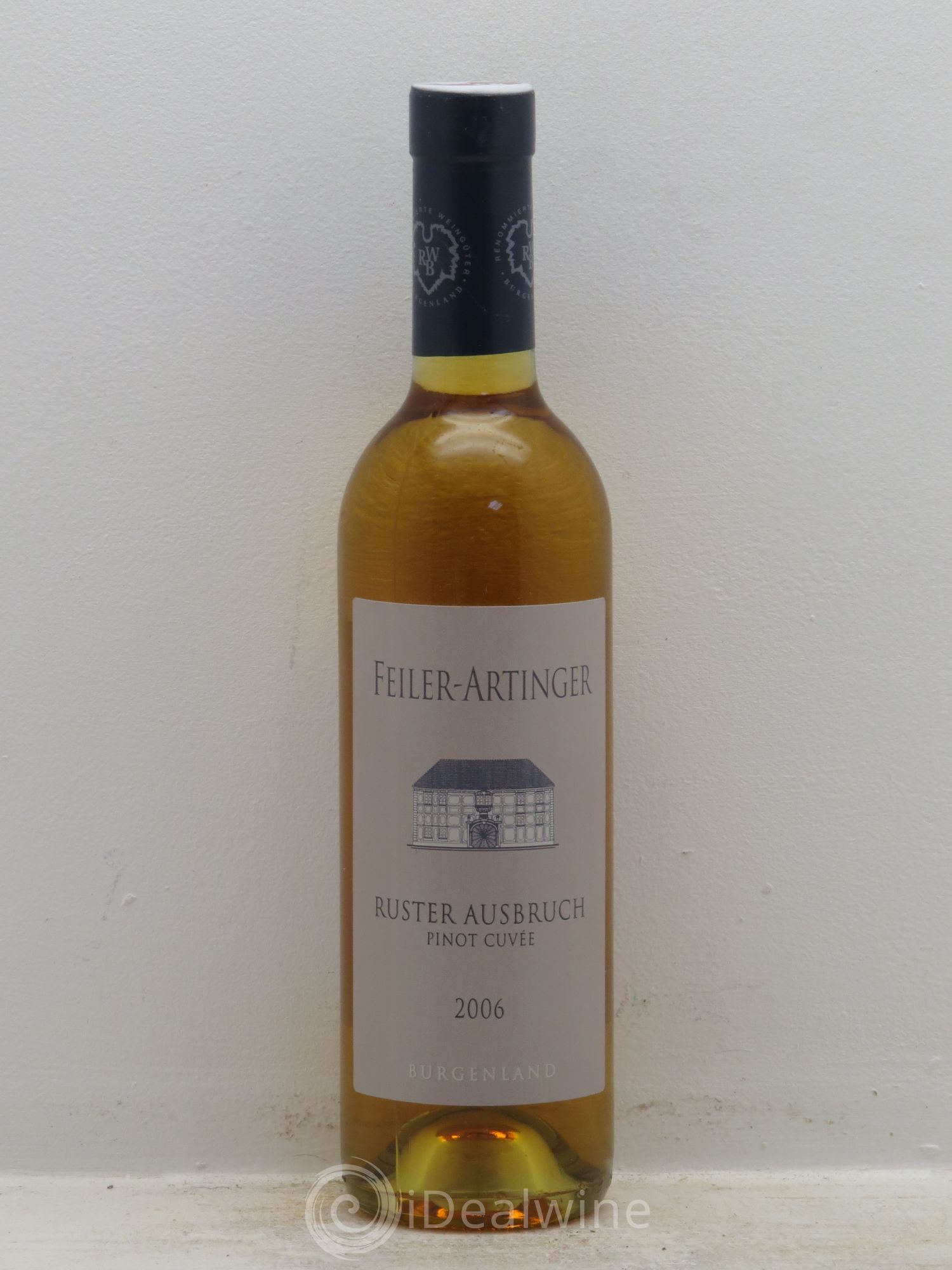 Autriche Feiler-Artinger Ruster Ausbruch Pinot 2006 - Posten von 1 Demi-Flasche - 0