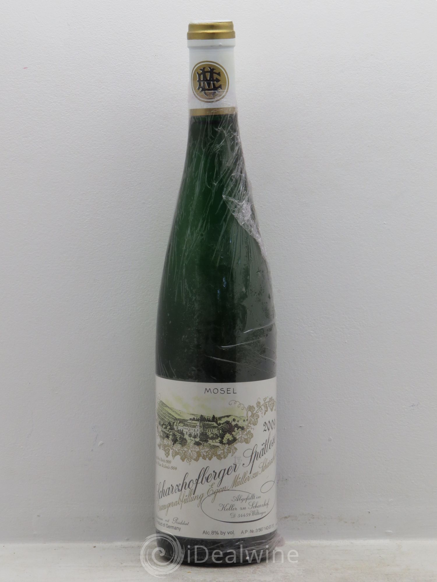 Riesling Scharzhofberger Spatlese Egon Muller 2009 - Posten von 1 Flasche - 0