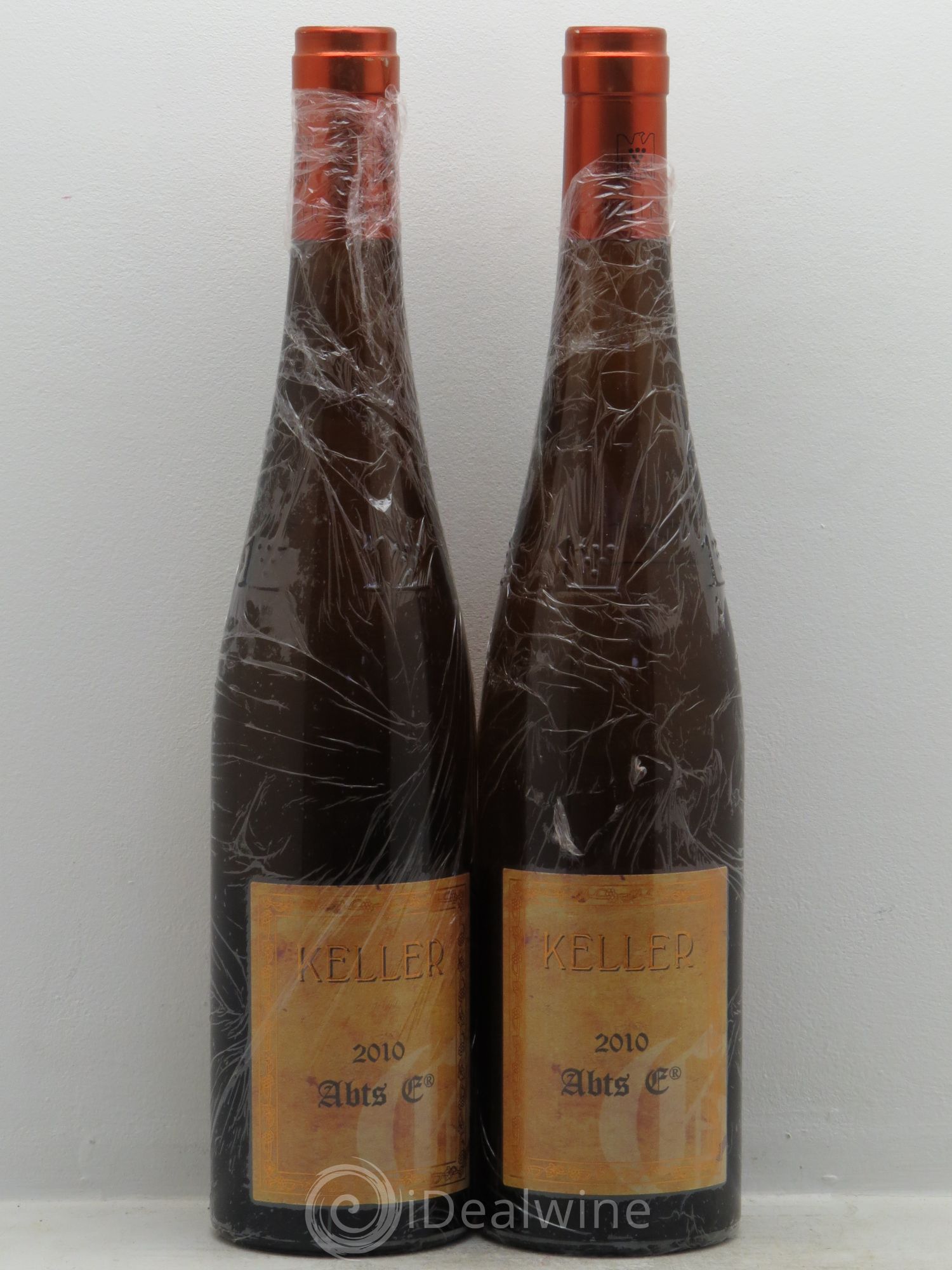 Riesling Keller Westhofener Abtserbe GG 2010 - Lotto di 2 bottiglie - 0