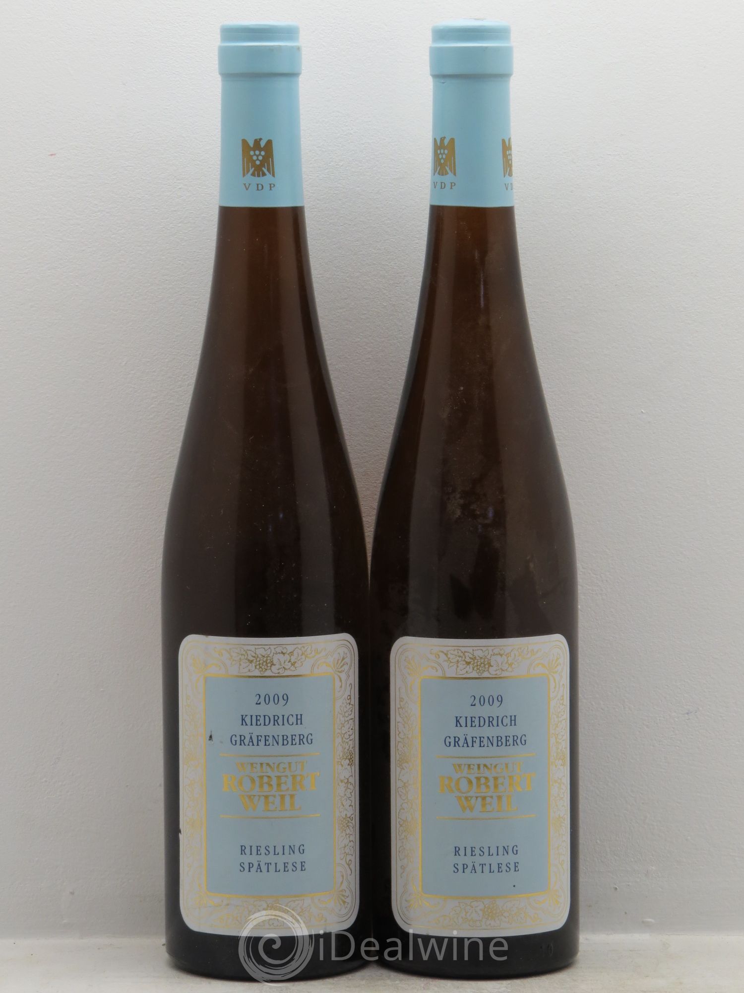 Riesling Weingut Robert Weil Kiedrich Grafenberg Riesling Erstes Gewachs 2009 - Lotto di 2 bottiglie - 0