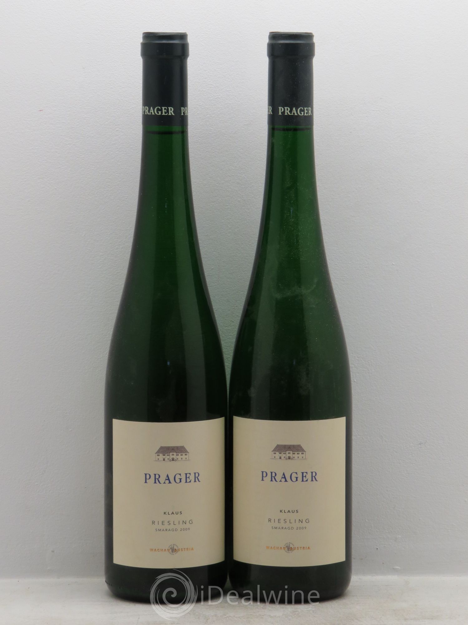 Autriche Prager Smaradg Klaus Riesling 2009 - Posten von 2 Flaschen - 0