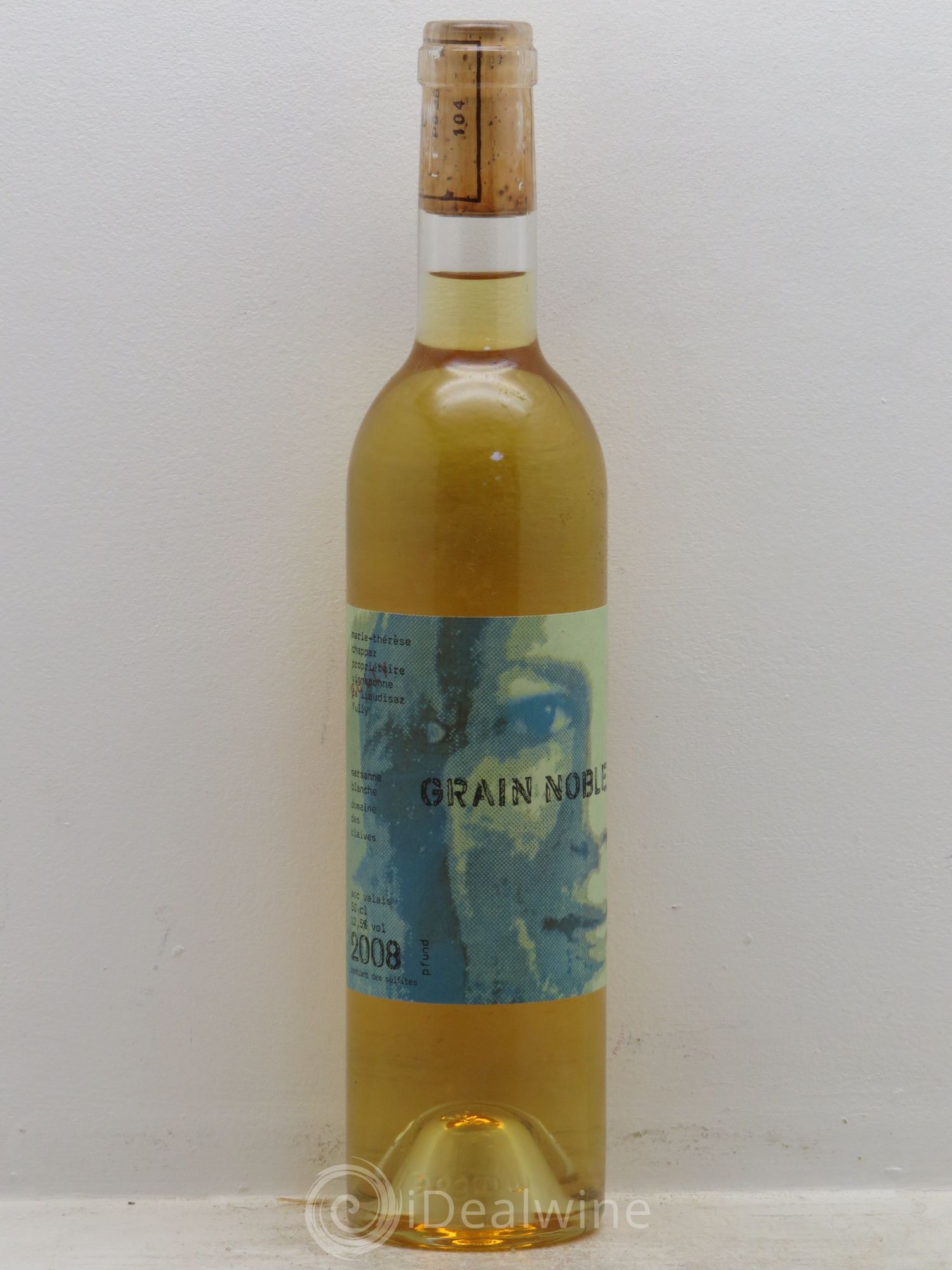 Vins Etrangers Mt Chappaz Grain Noble Marsanne (Suisse) (50cl) 2008 - Lotto di 1 bottiglia - 0