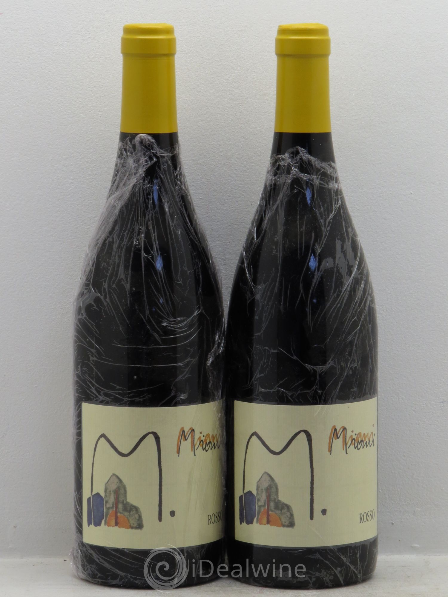 Italie Miani Rosso 2007 - Lot de 2 bouteilles - 0