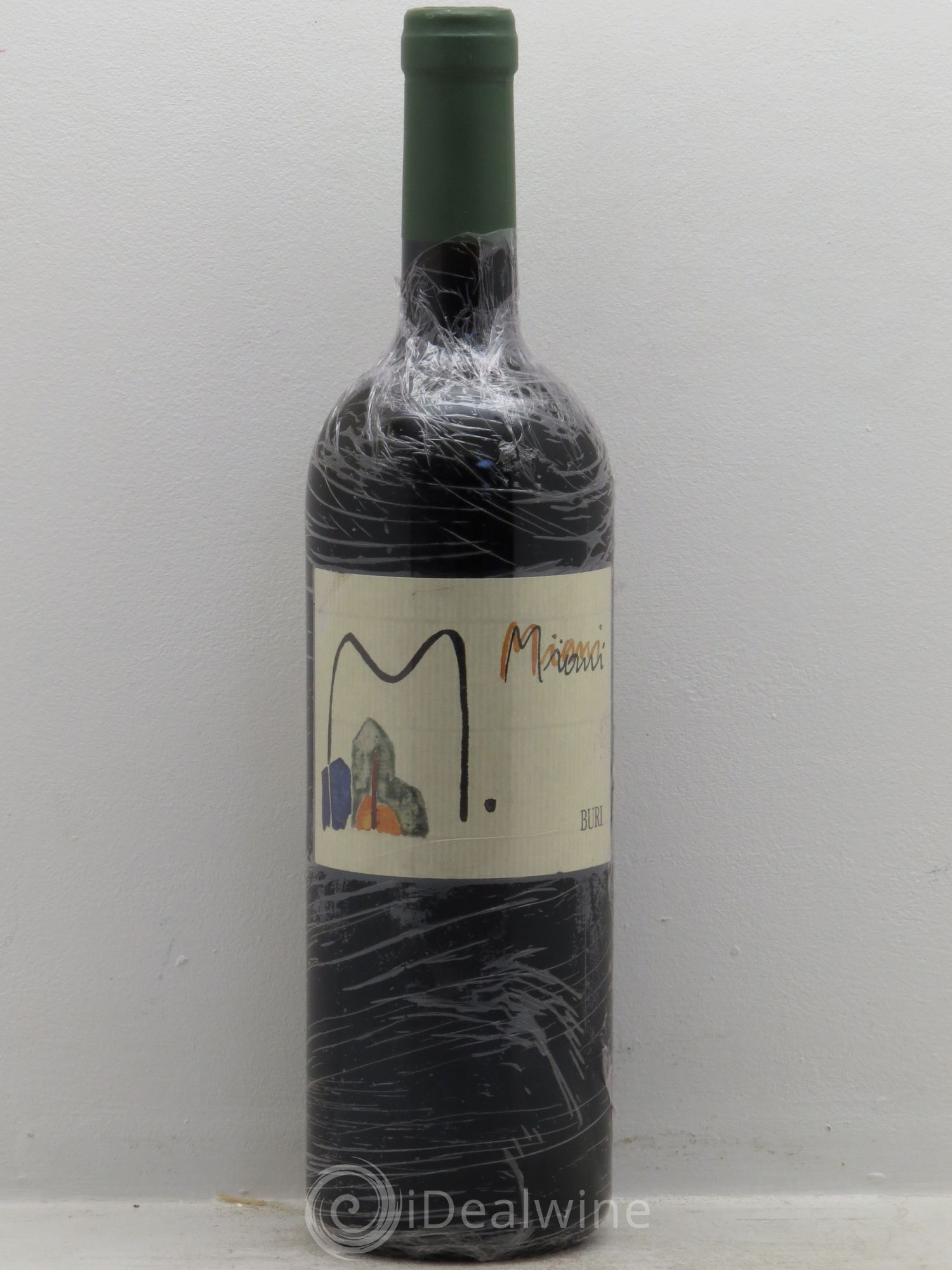 Italie Miani Merlot Buri 2004 - Lot de 1 bouteille - 0