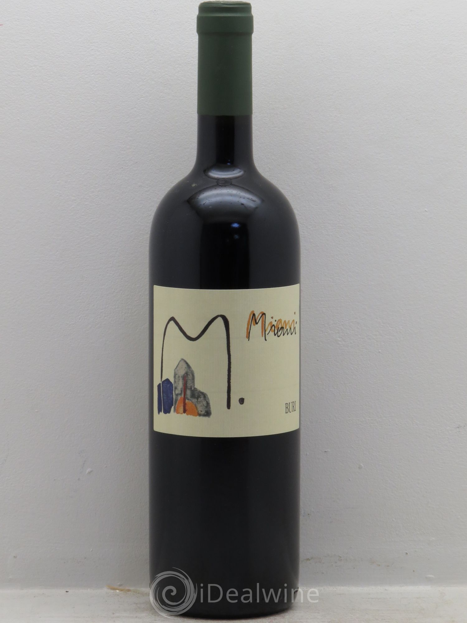 Italie Miani Merlot Buri 2009 - Lot de 1 bouteille - 0