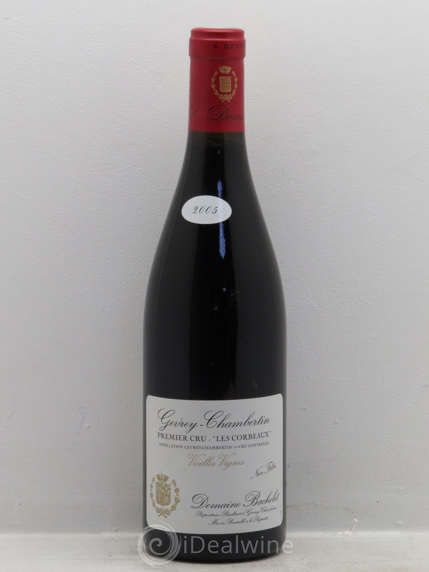 Gevrey-Chambertin 1er Cru Vieilles Vignes Domaine Bachelet 2005 - Posten von 1 Flasche - 0