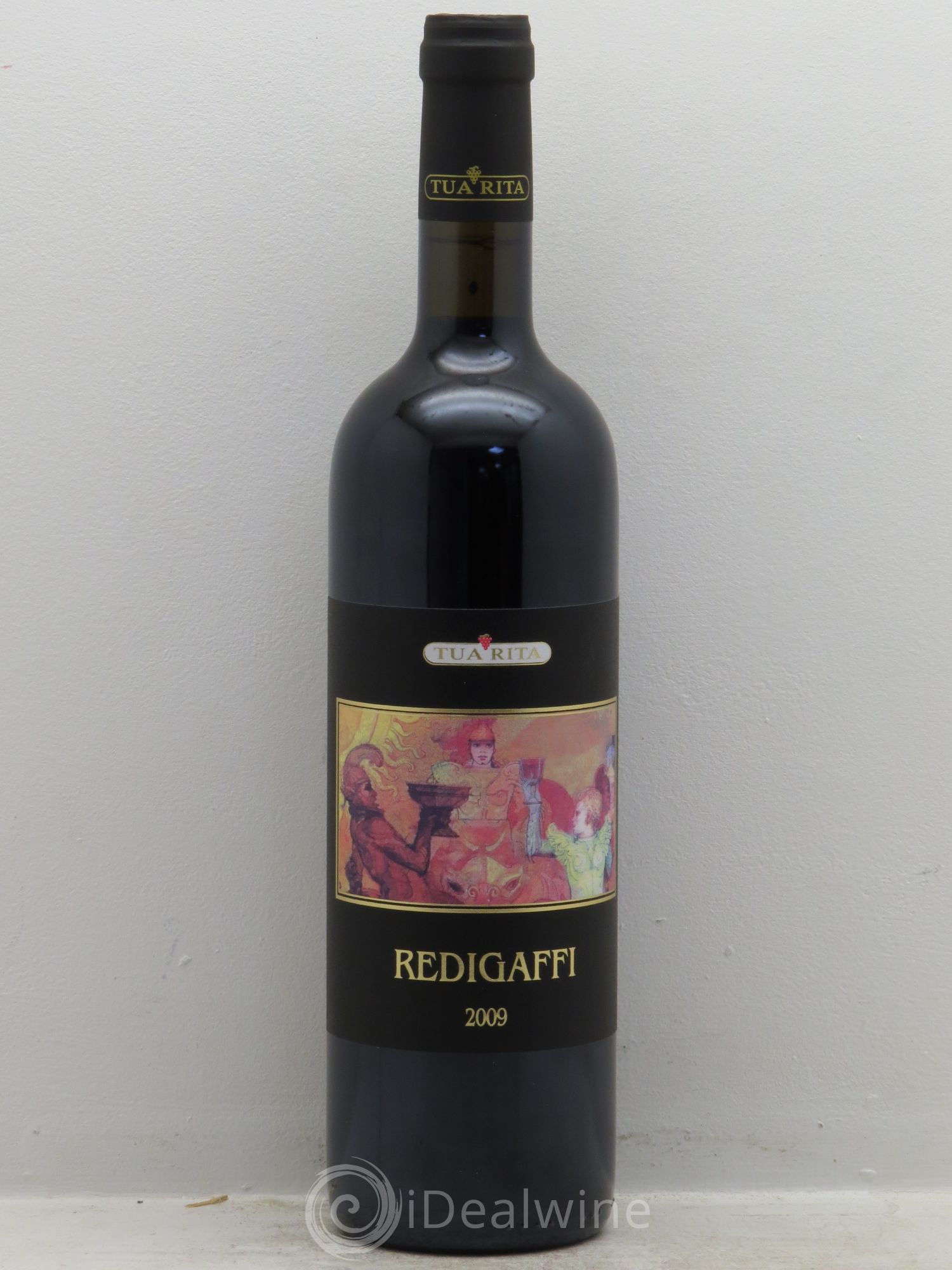 Toscana IGT Tua Rita Redigaffi 2009 - Lot de 1 bouteille - 0