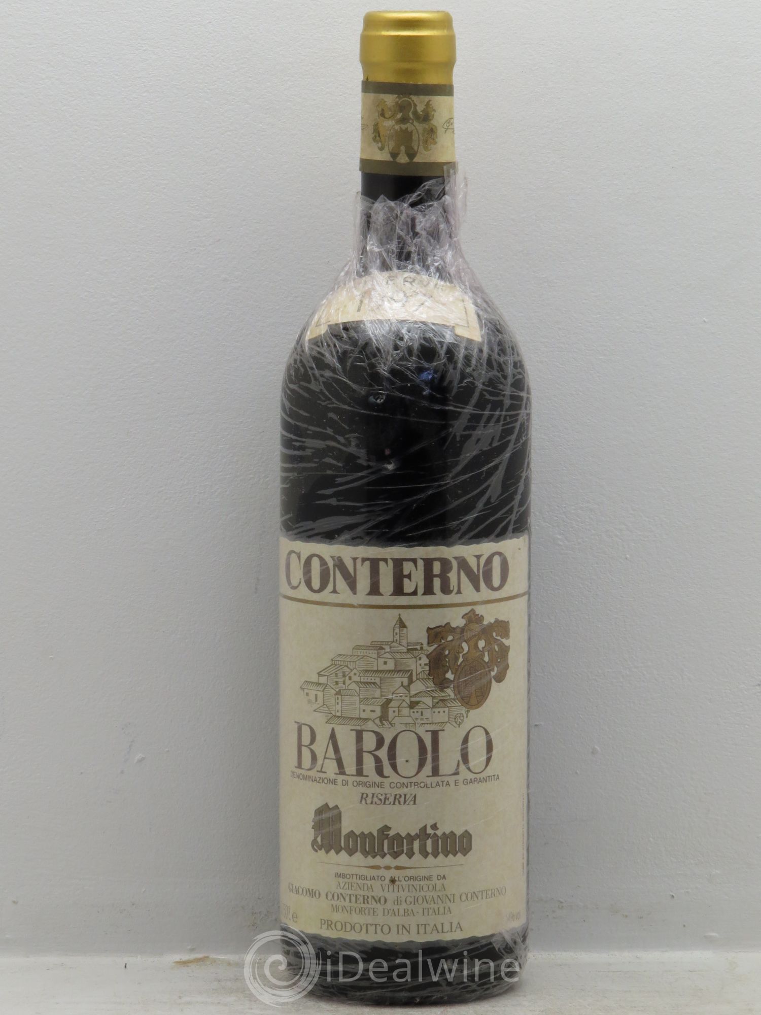 Barolo DOCG Riserva Monfortino Giacomo Conterno 1997 - Lot de 1 bouteille - 0