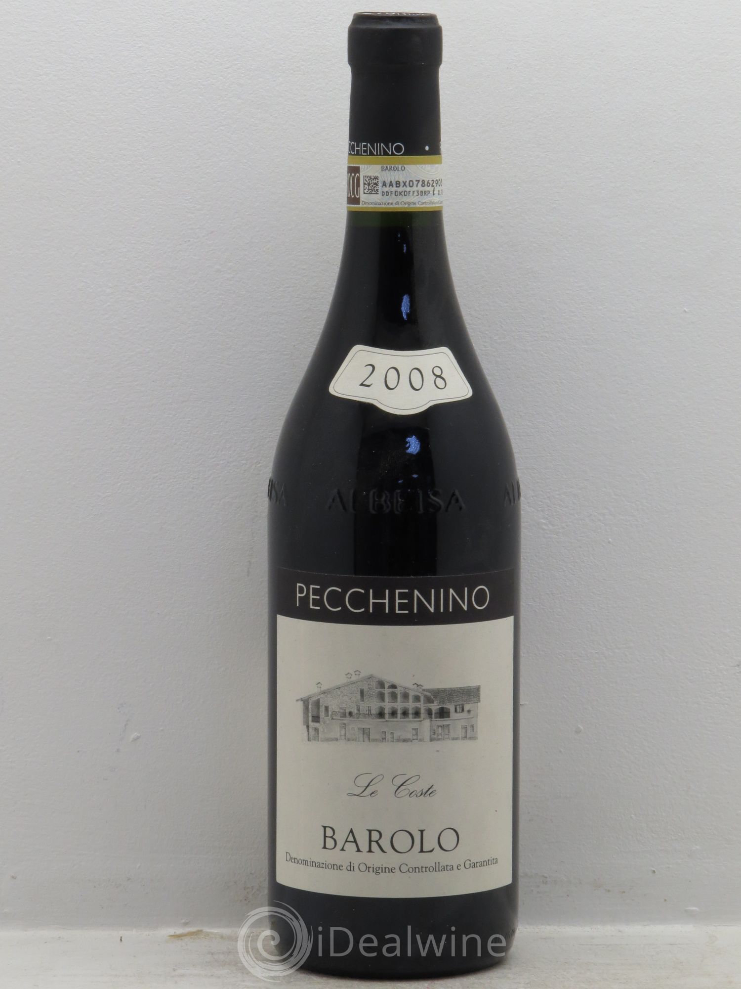 Barolo Pecchenino Le Coste 2008 - Posten von 1 Flasche - 0