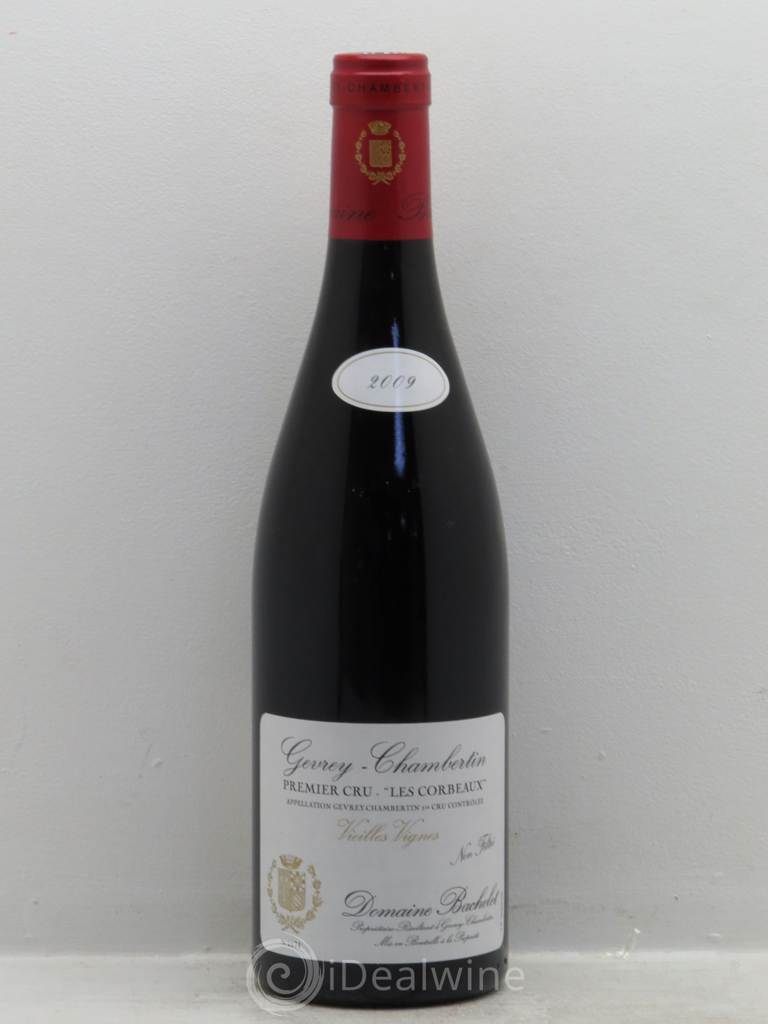 Gevrey-Chambertin 1er Cru Vieilles Vignes Domaine Bachelet 2009 - Posten von 1 Flasche - 0