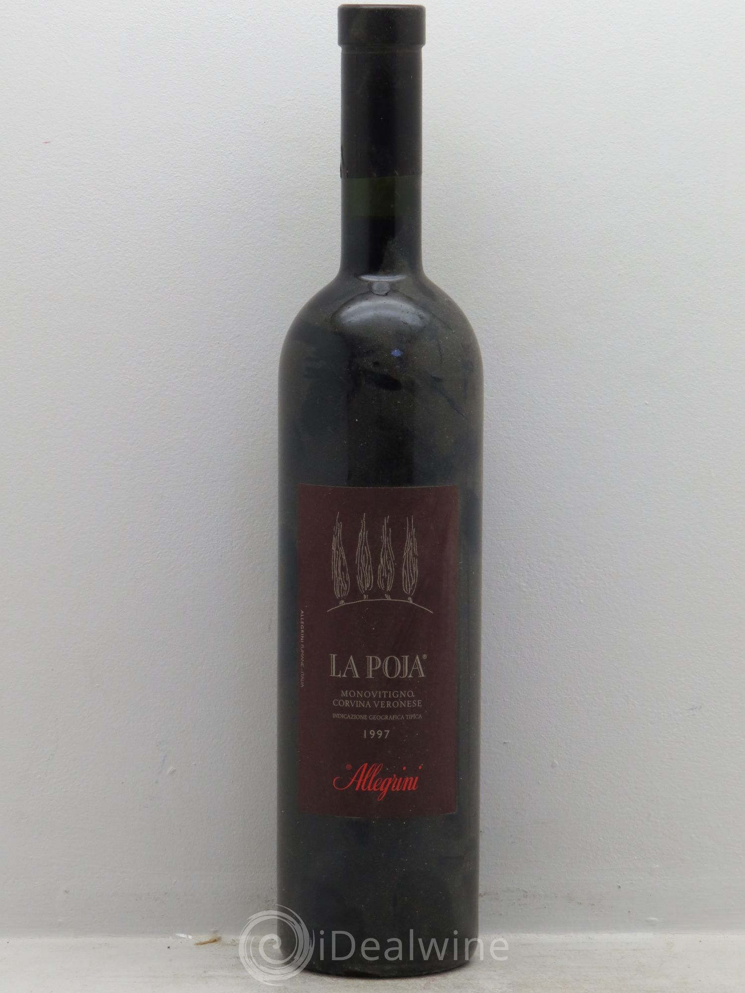 Italie Allegrini La Poja 1997 - Posten von 1 Flasche - 0