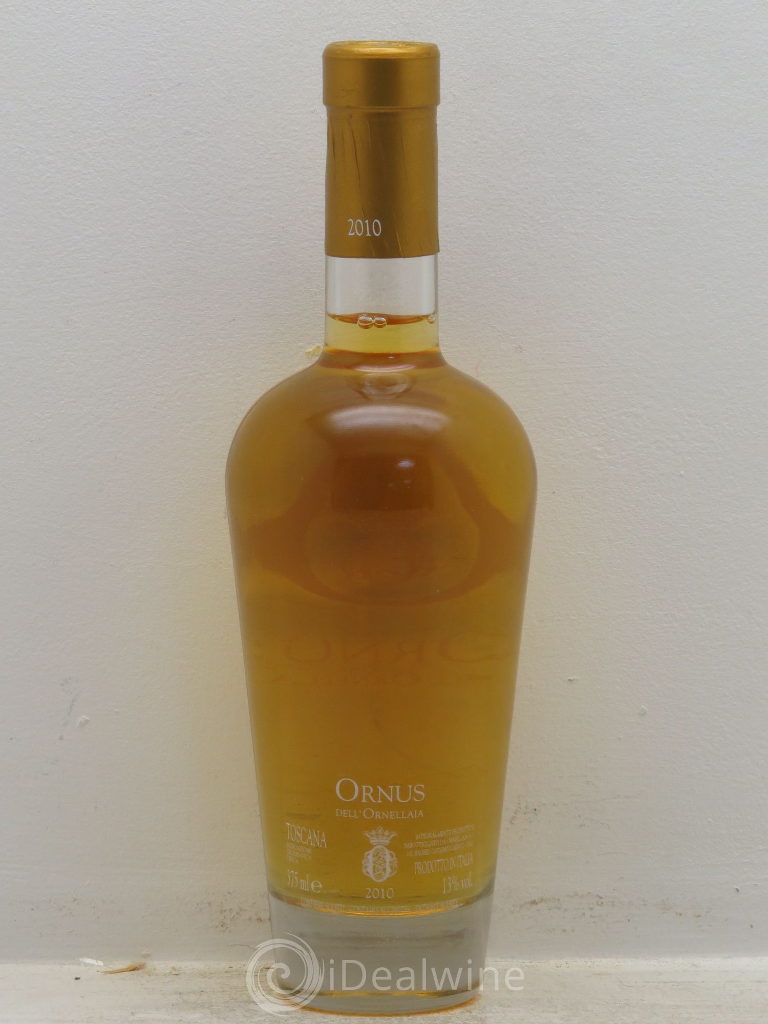 Italie Ornus de l'Ornellia 2010 - Posten von 1 Demi-Flasche - 0
