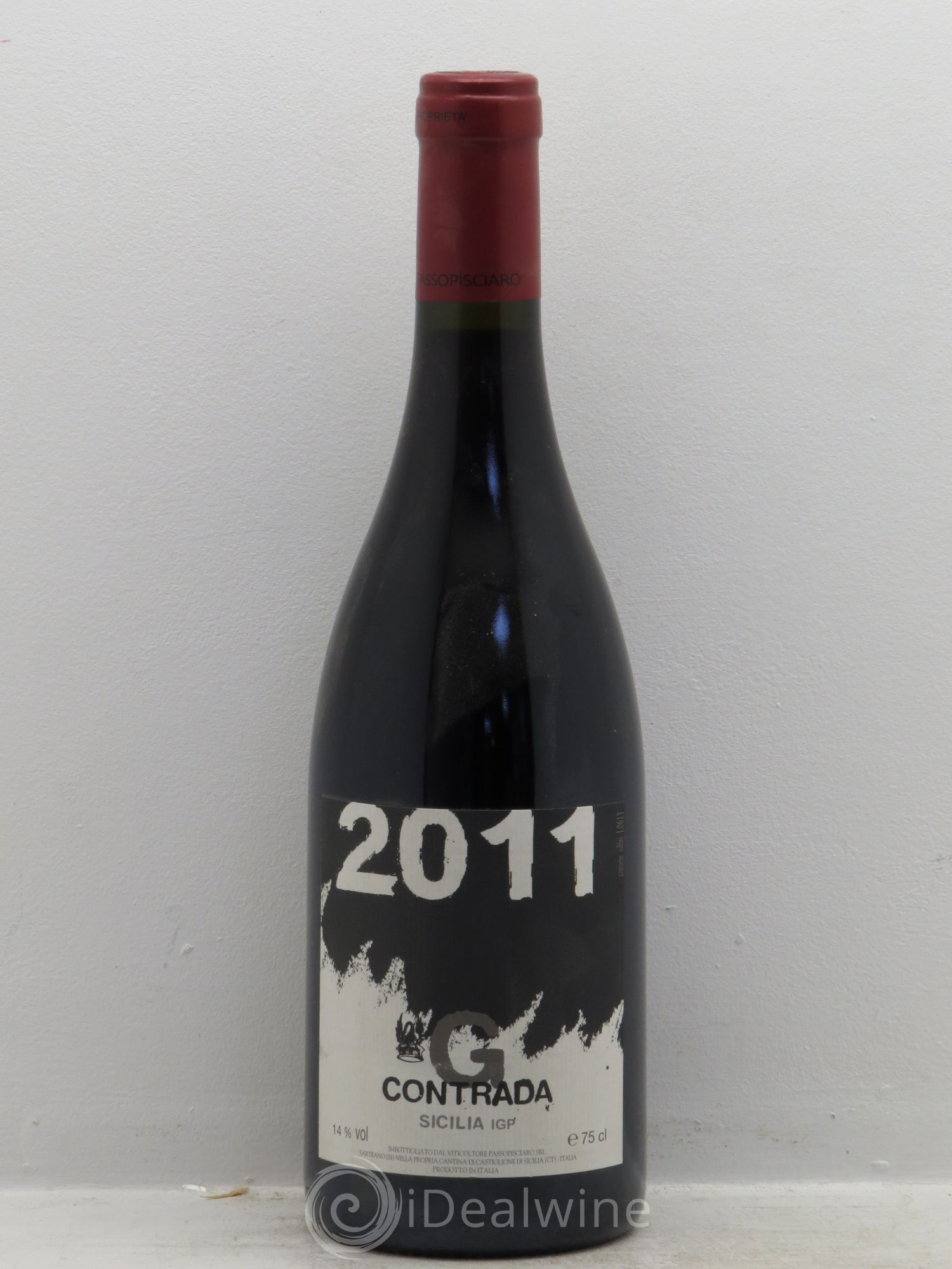 IGT Sicile Passipiscario Contrada Guardiola "G" 2011 - Posten von 1 Flasche - 0