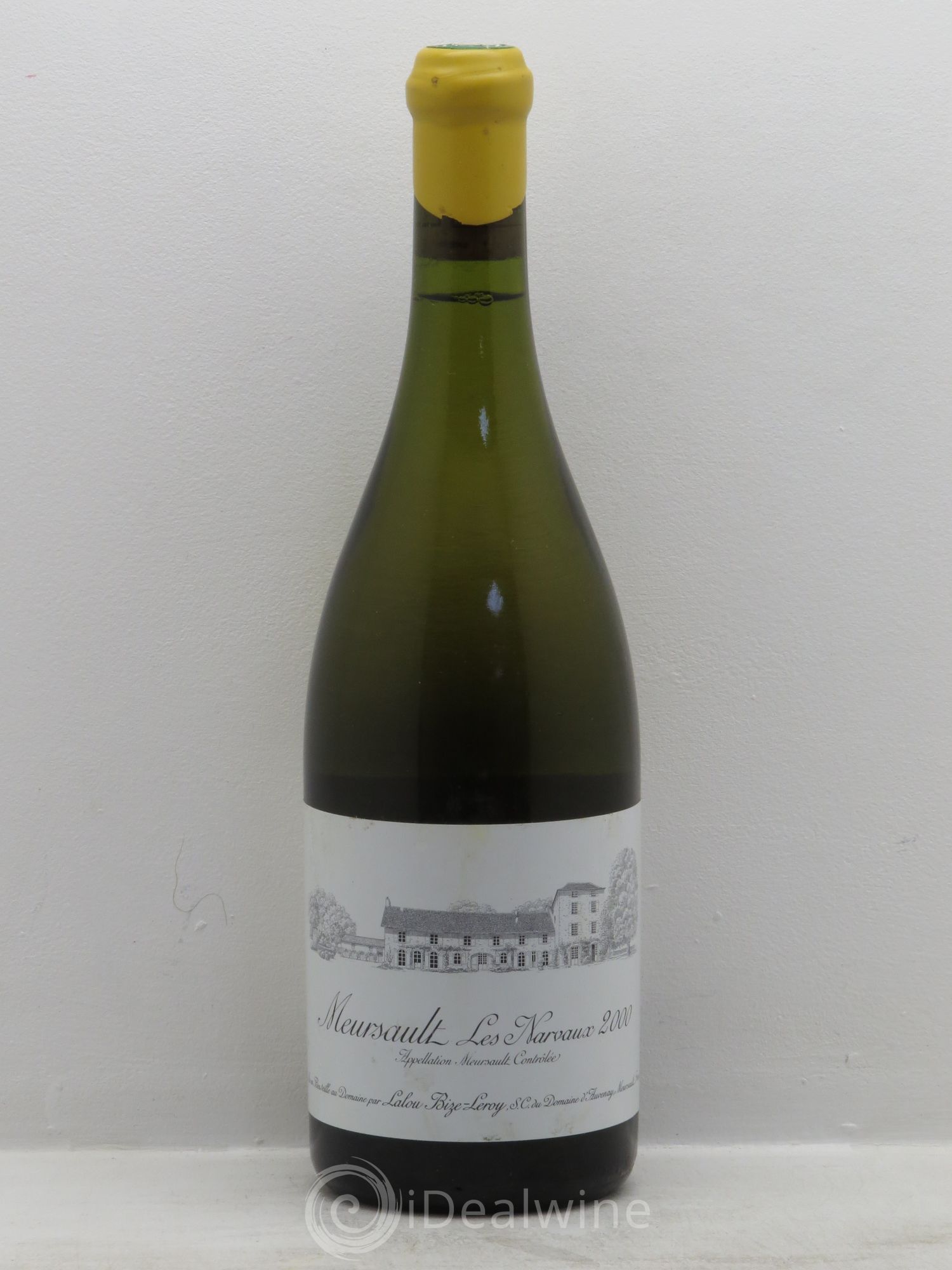Meursault Les Narvaux d'Auvenay (Domaine) 2000 - Lot de 1 bouteille - 0