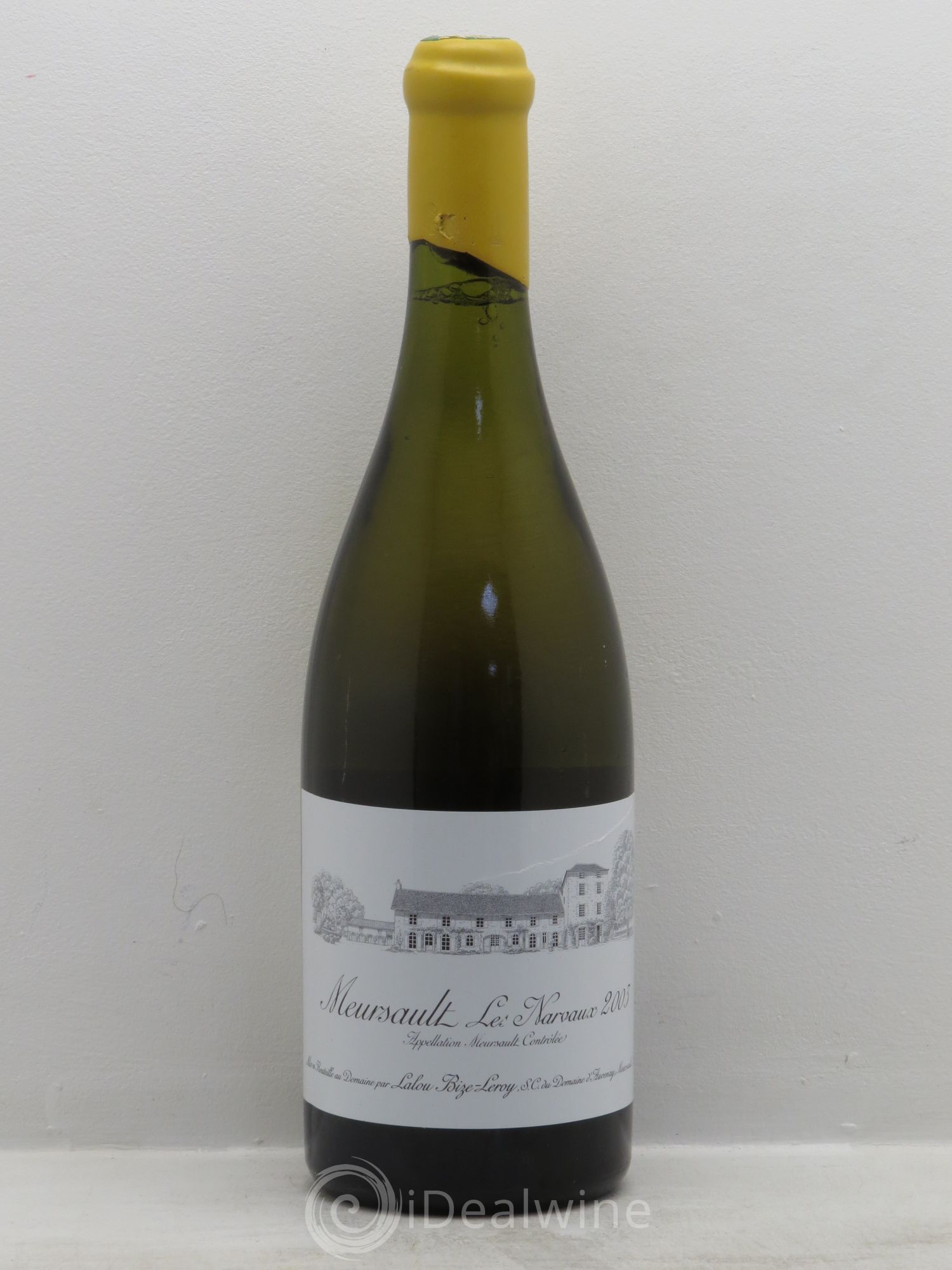 Meursault Les Narvaux d'Auvenay (Domaine) 2003 - Lot de 1 bouteille - 0