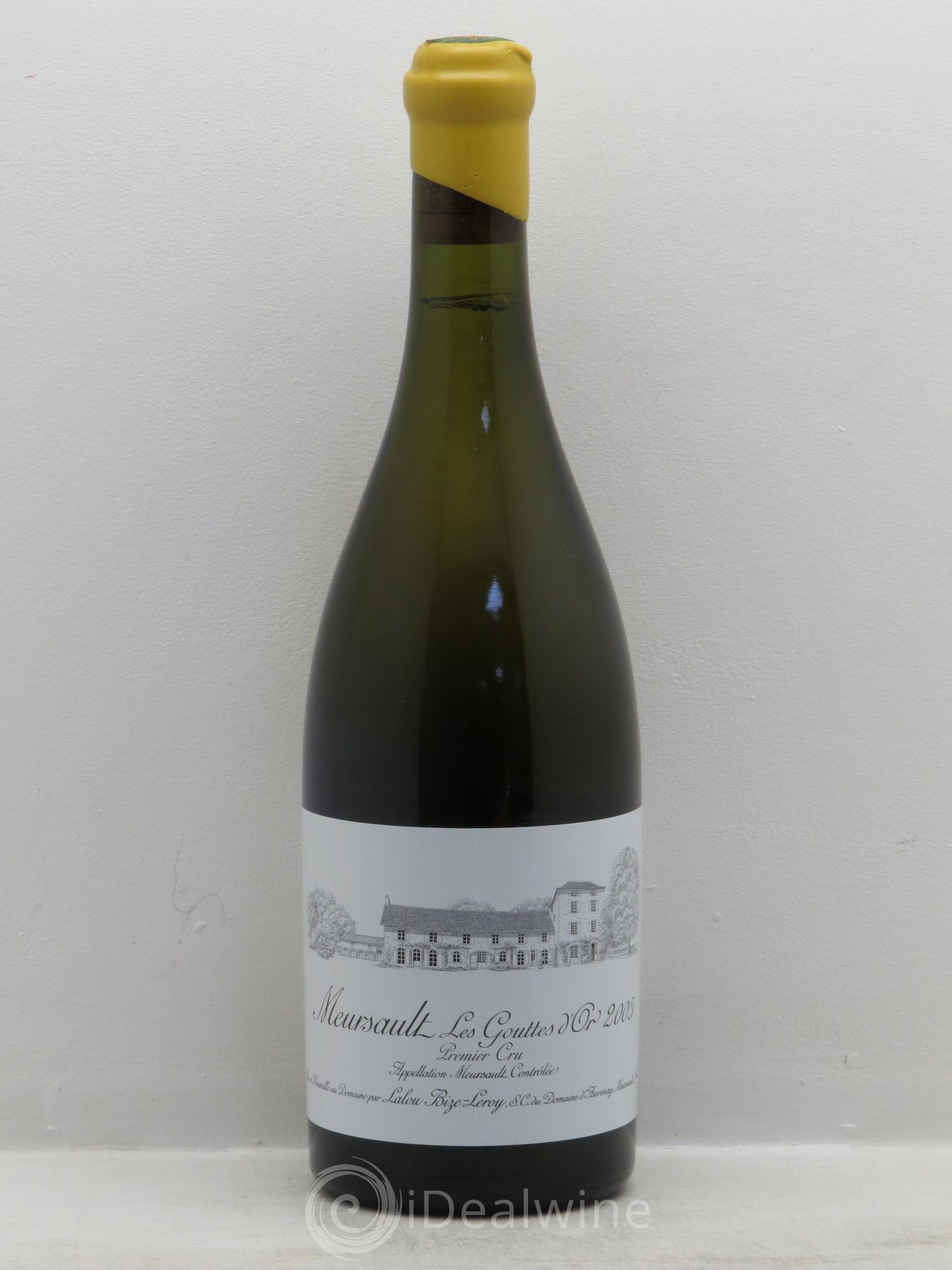 Meursault 1er Cru Les Gouttes d'Or d'Auvenay (Domaine) 2005 - Lot de 1 bouteille - 0