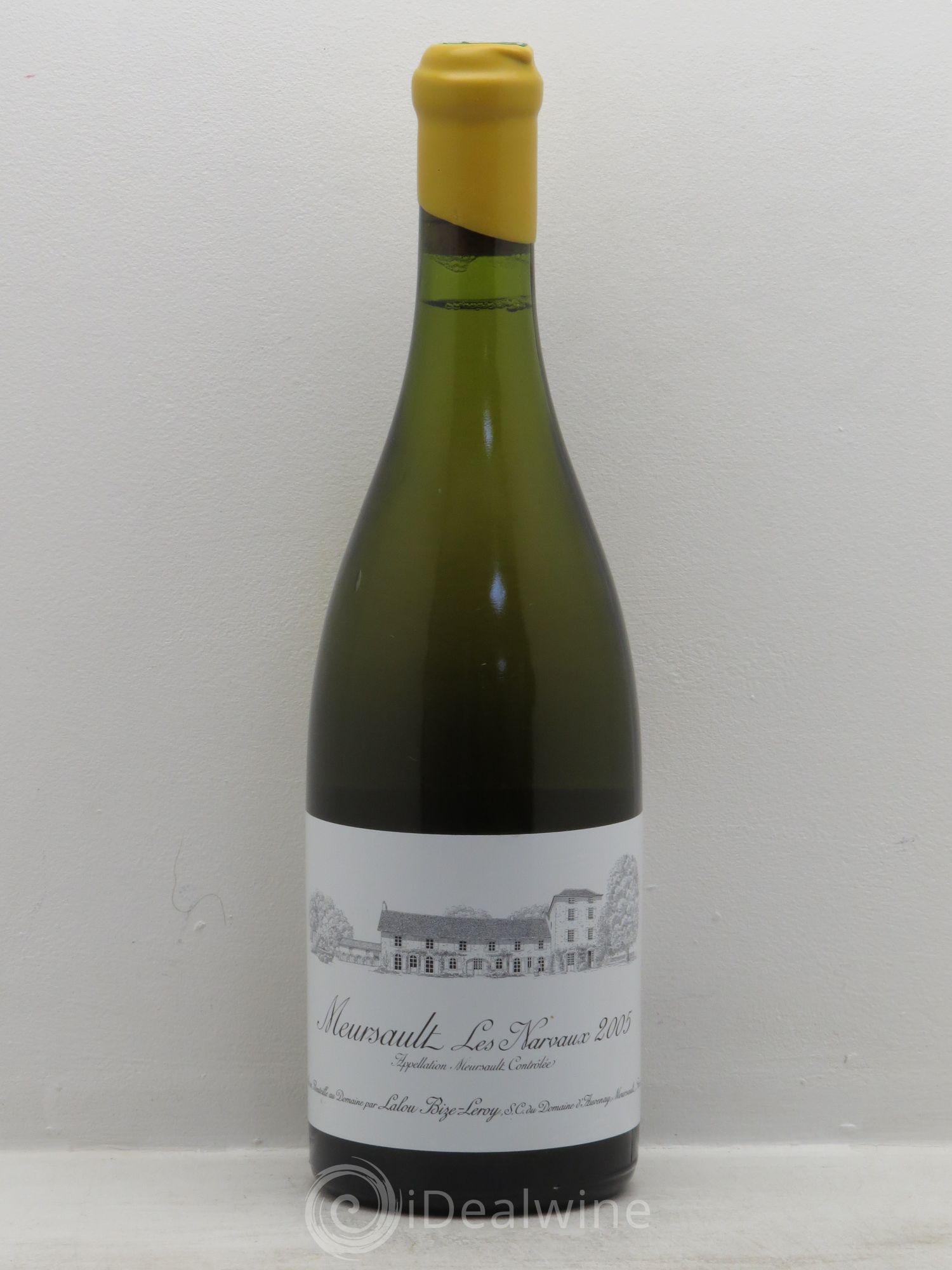 Meursault Les Narvaux d'Auvenay (Domaine) 2005 - Lot de 1 bouteille - 0