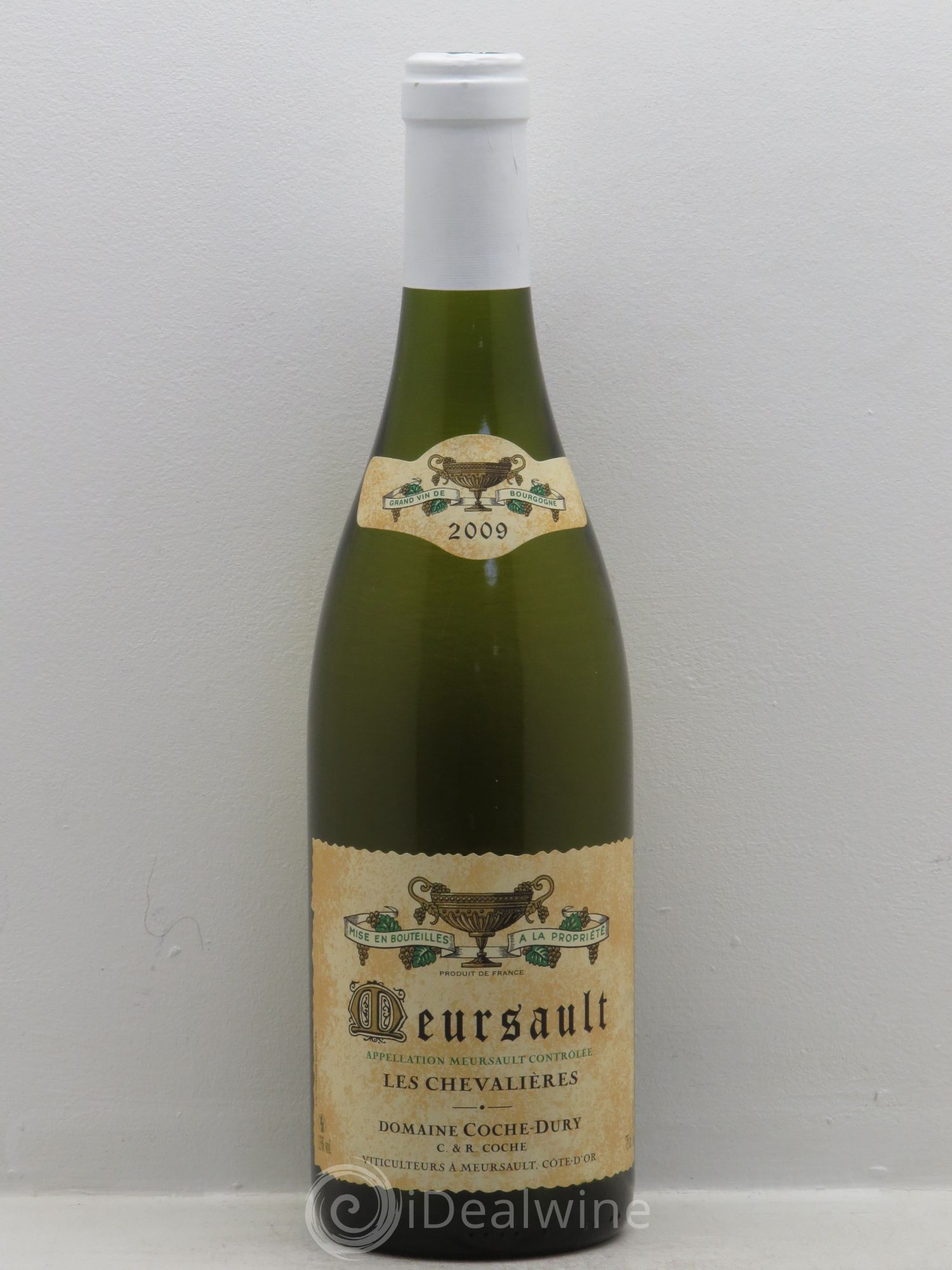 Meursault Les Chevalières Coche Dury (Domaine) 2009 - Lot de 1 bouteille - 0