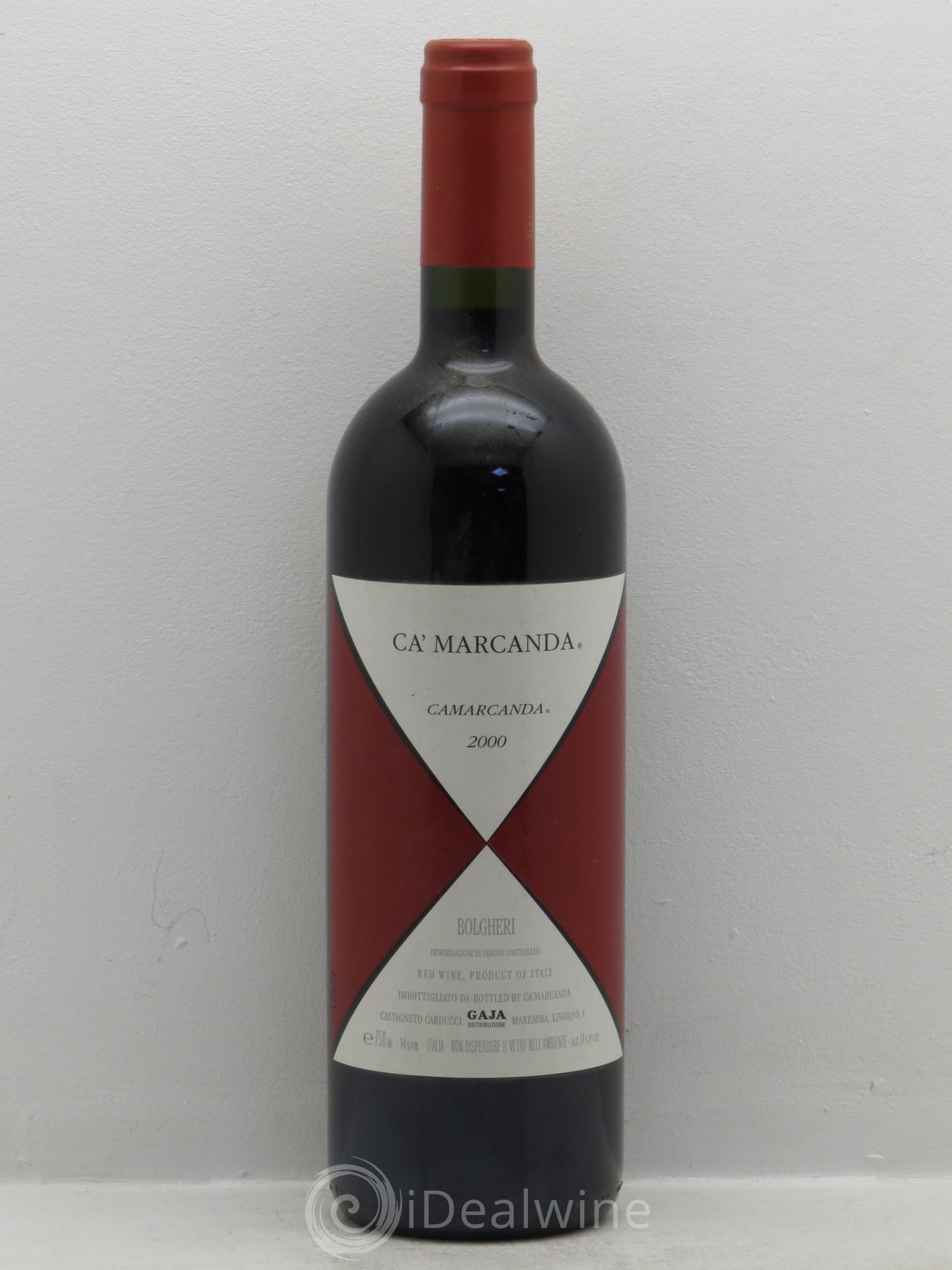 Toscana IGT Gaja Ca'Mercanda Camarcanda 2000 - Posten von 1 Flasche - 0