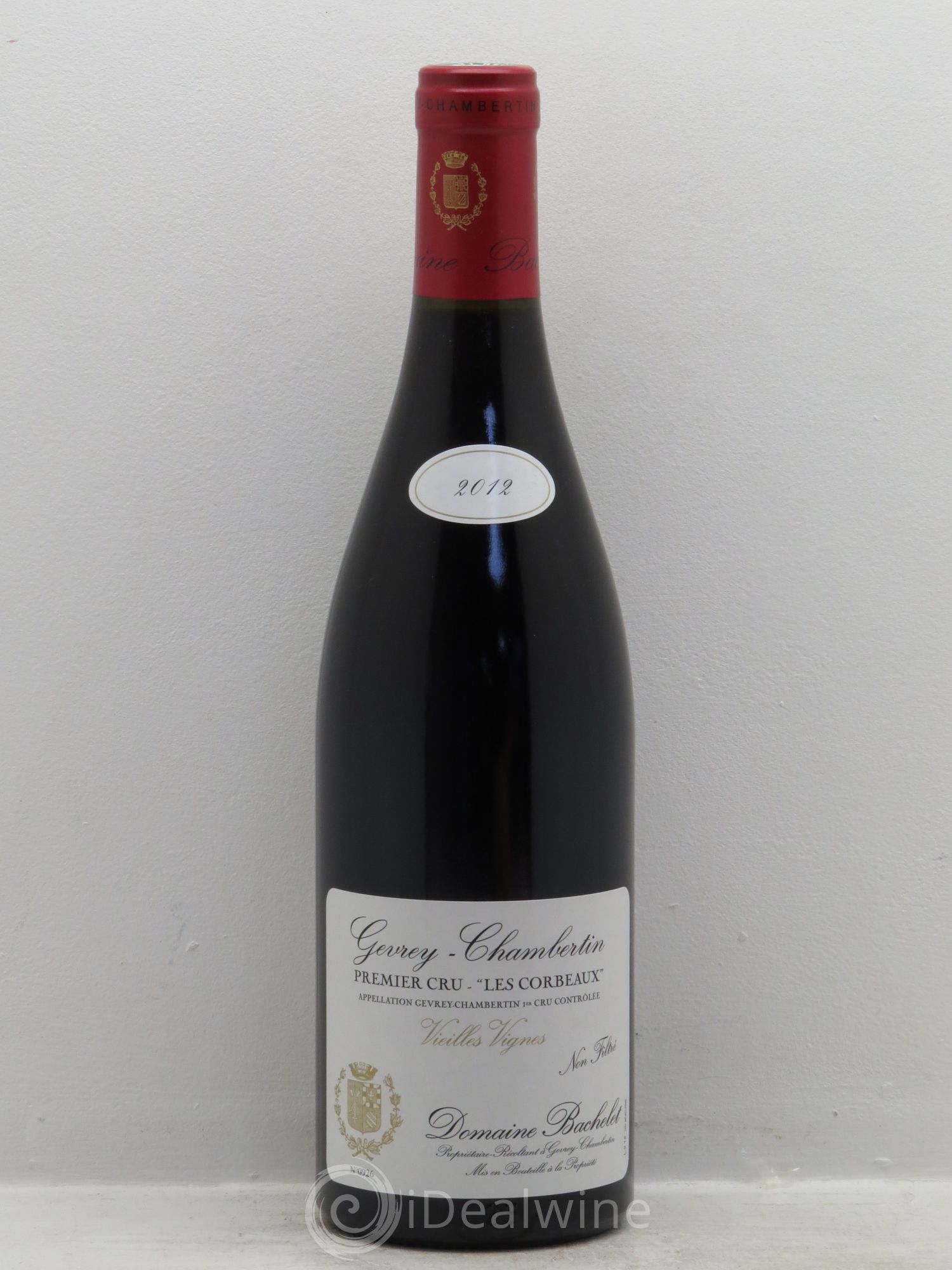 Gevrey-Chambertin 1er Cru Vieilles Vignes Domaine Bachelet 2012 - Posten von 1 Flasche - 0