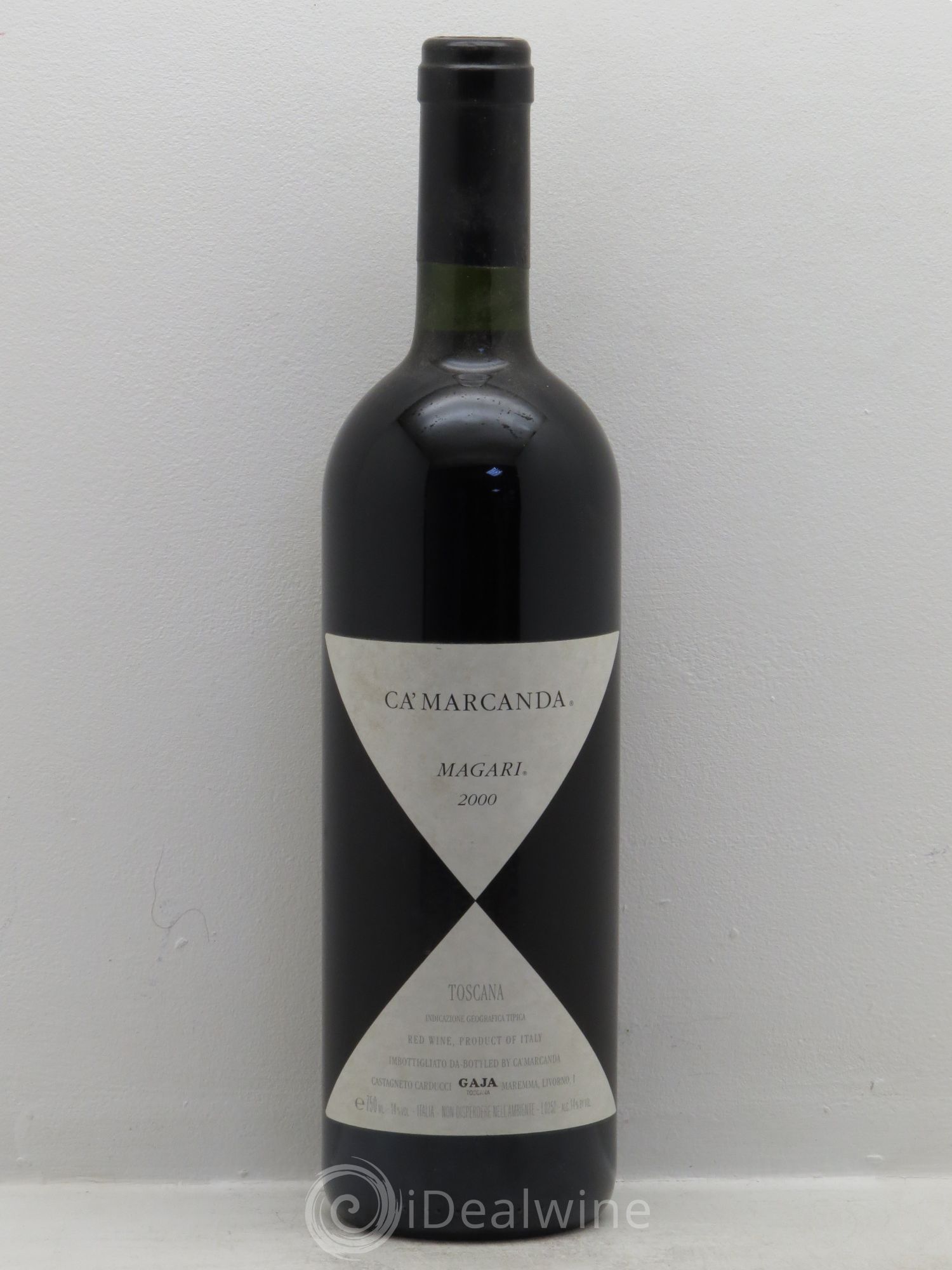 Toscana IGT Gaja Ca'Mercanda Magari 2000 - Posten von 1 Flasche - 0