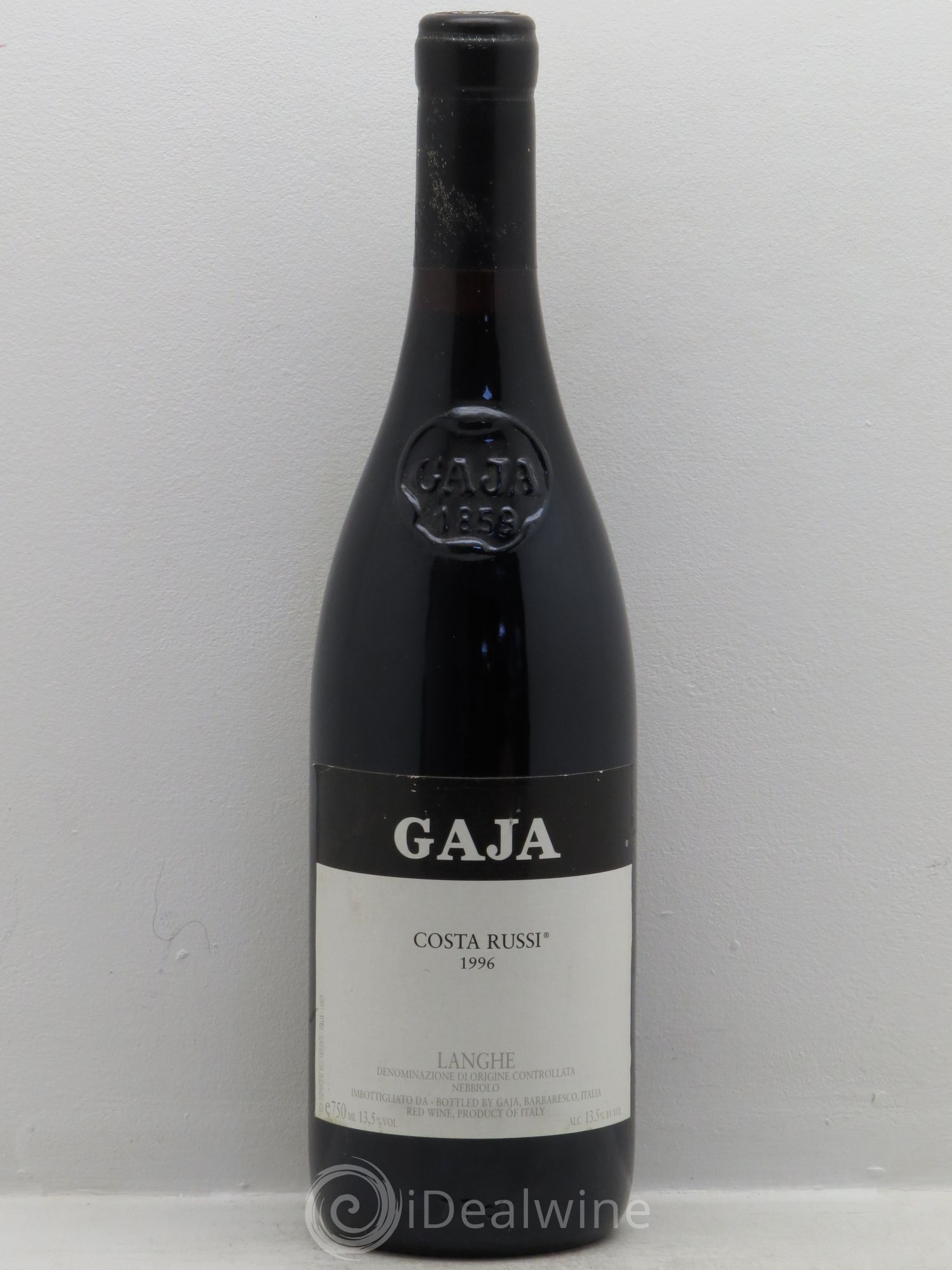 Langhe DOC Costa Russi Gaja 1996 - Posten von 1 Flasche - 0
