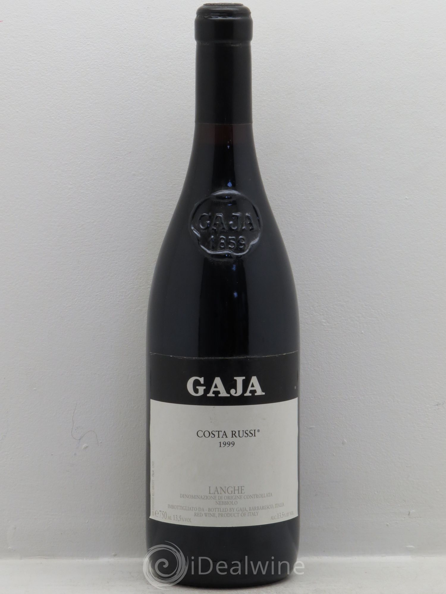 Langhe DOC Costa Russi Gaja 1996 - Posten von 1 Flasche - 0