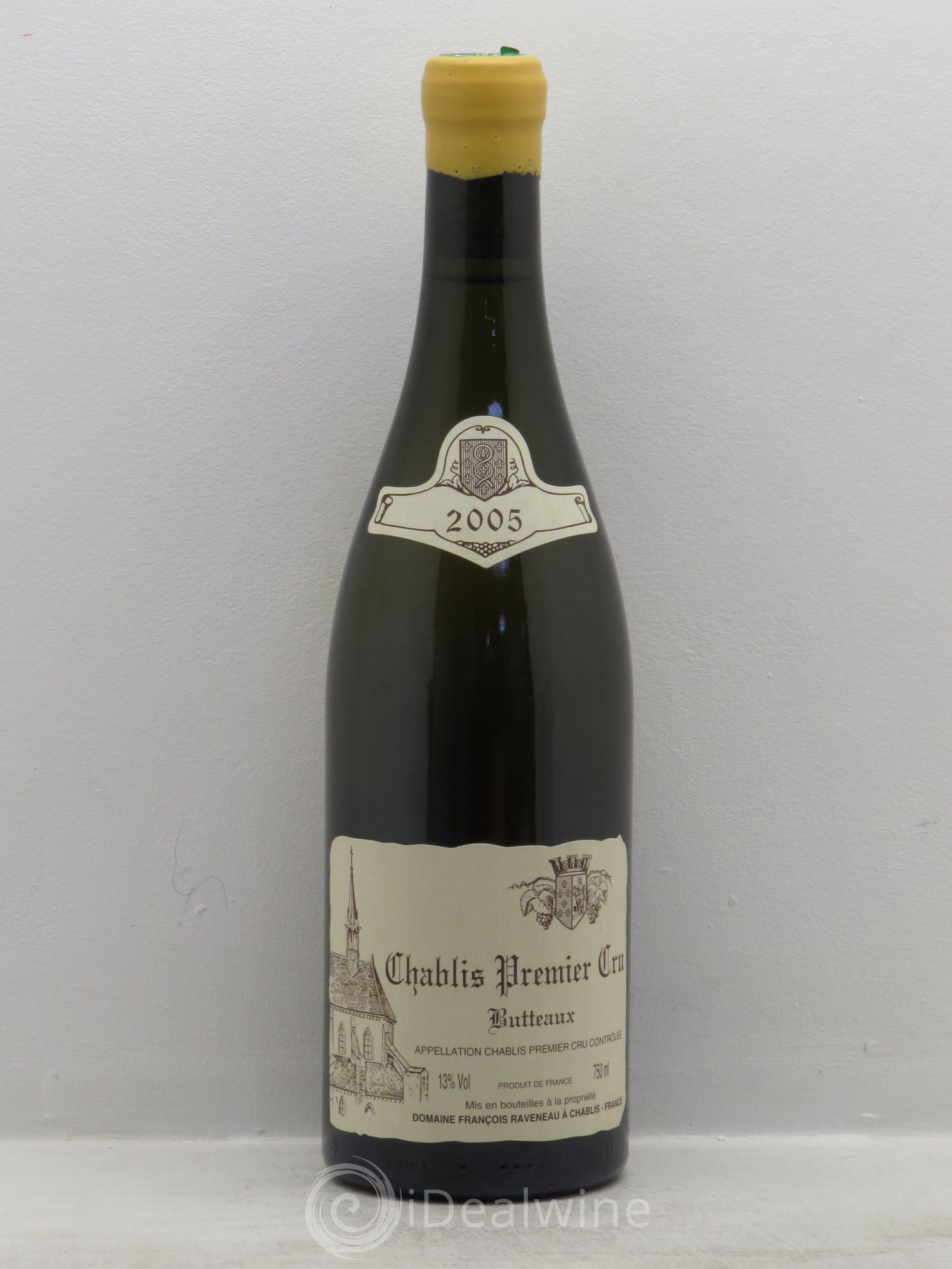 Chablis 1er Cru Butteaux Raveneau (Domaine) 2005 - Posten von 1 Flasche - 0