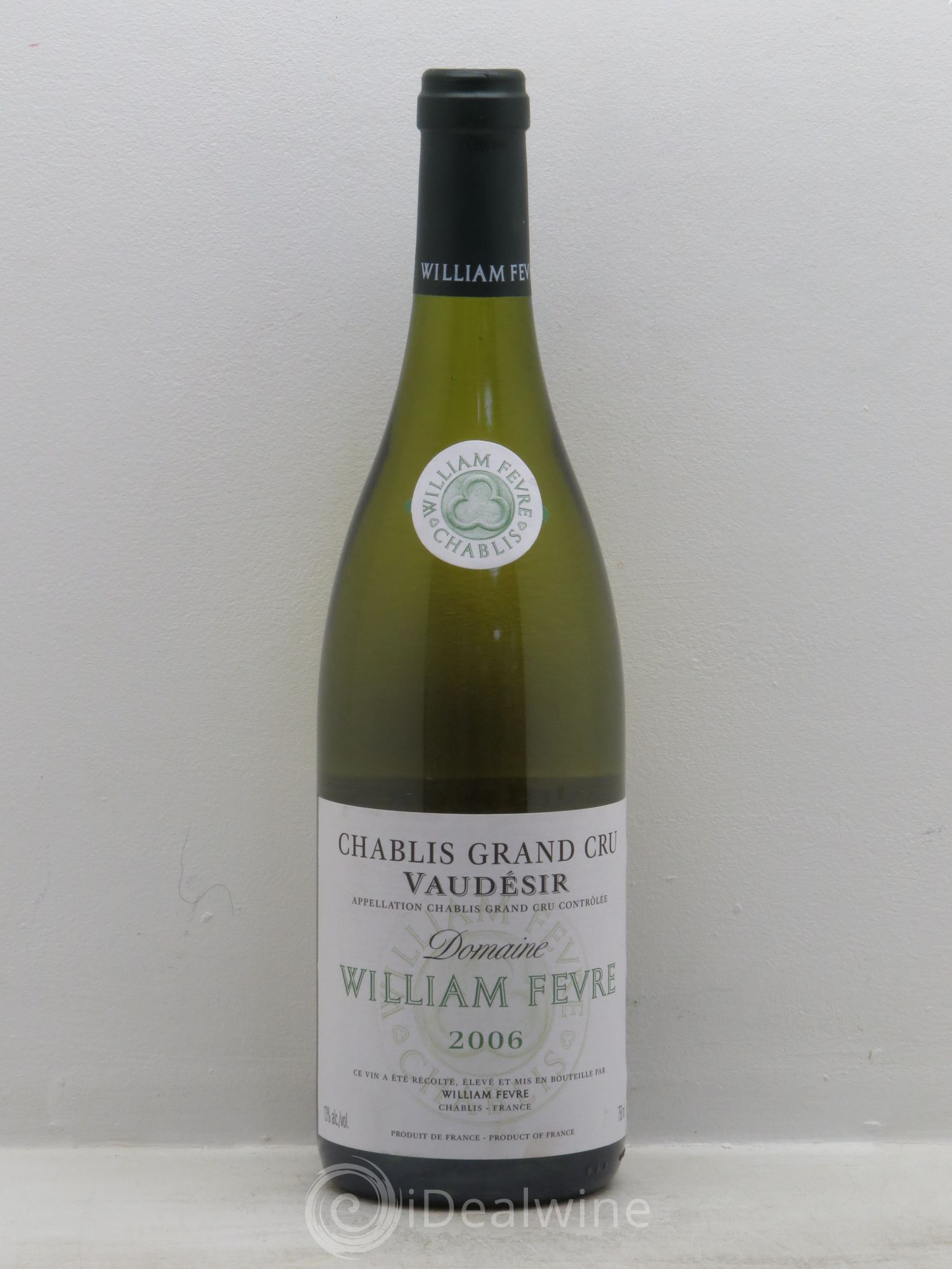 Chablis Grand Cru Vaudésir William Fèvre 2006 - Lot de 1 bouteille - 0