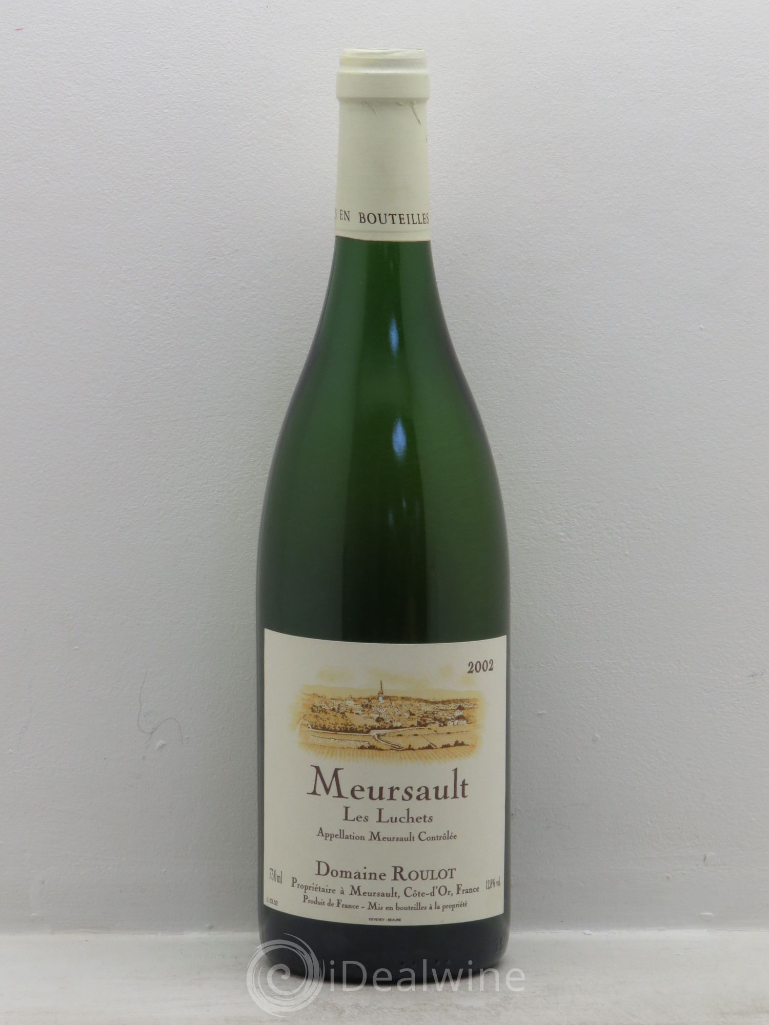 Meursault Luchets Roulot (Domaine) 2002 - Lot de 1 bouteille - 0