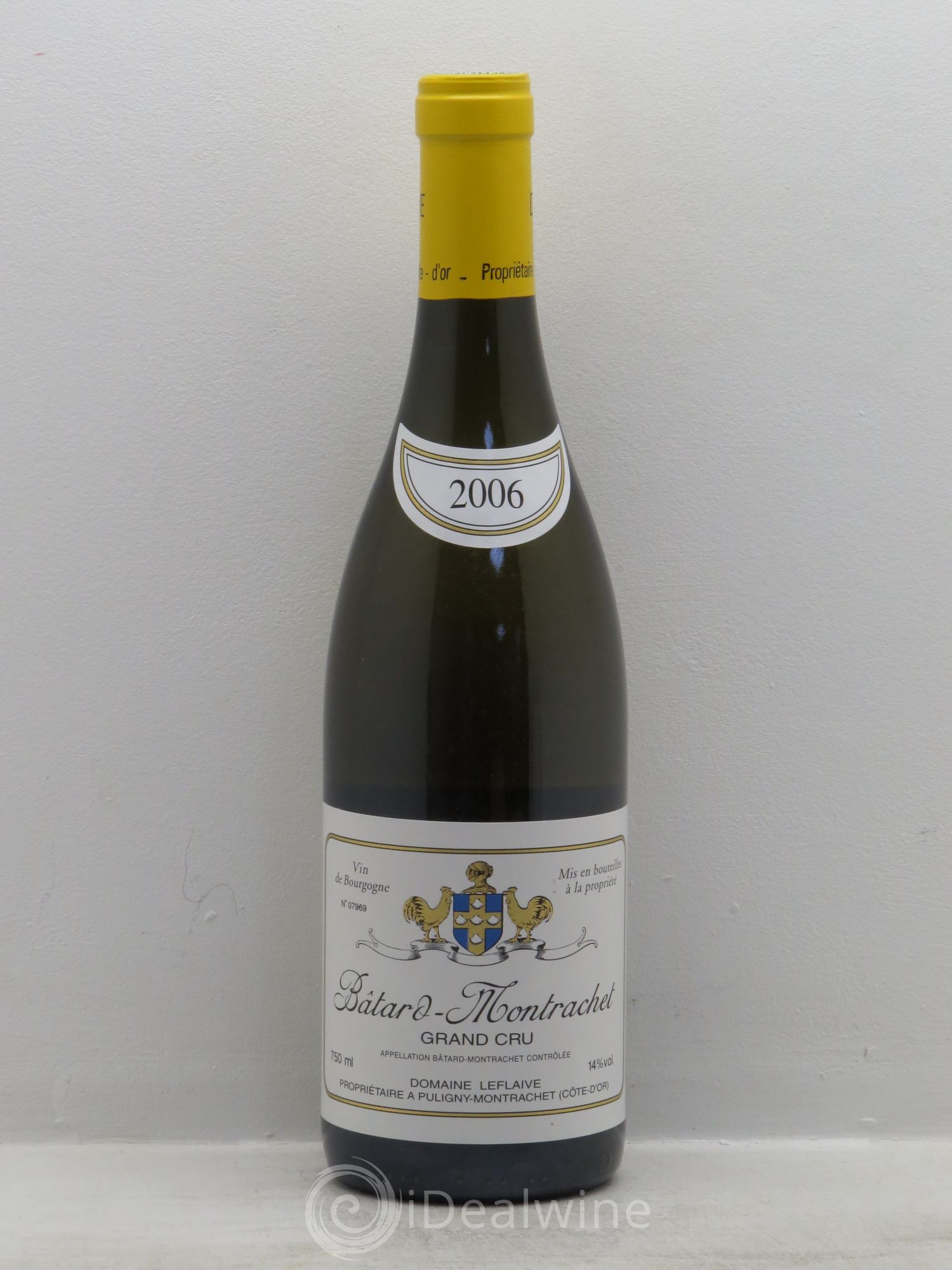 Bâtard-Montrachet Grand Cru Leflaive (Domaine) 2006 - Lot de 1 bouteille - 0