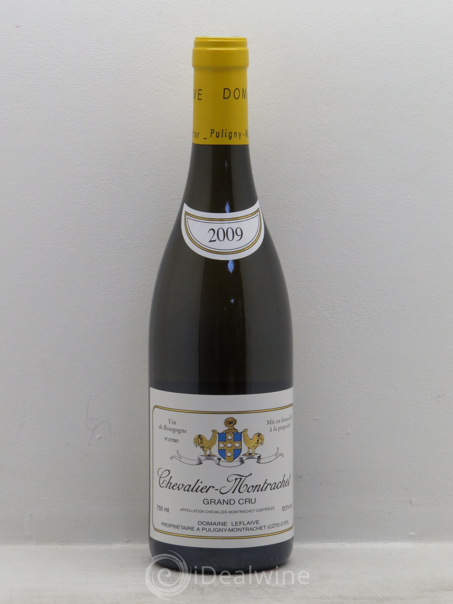Chevalier-Montrachet Grand Cru Leflaive (Domaine) 2009 - Lot de 1 bouteille - 0