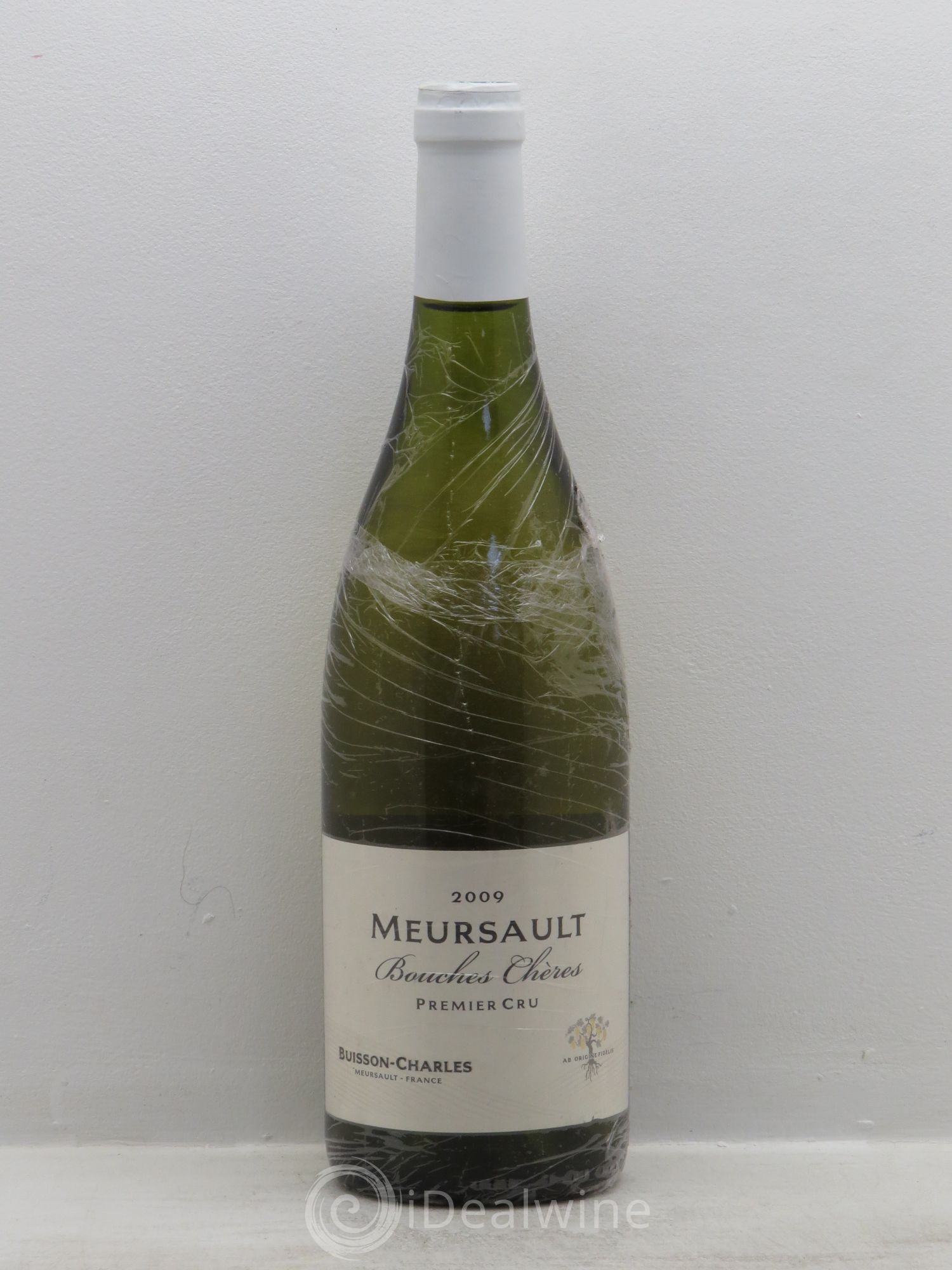 Meursault 1er Cru Les Bouches Chères Buisson Charles 2009 - Posten von 1 Flasche - 0