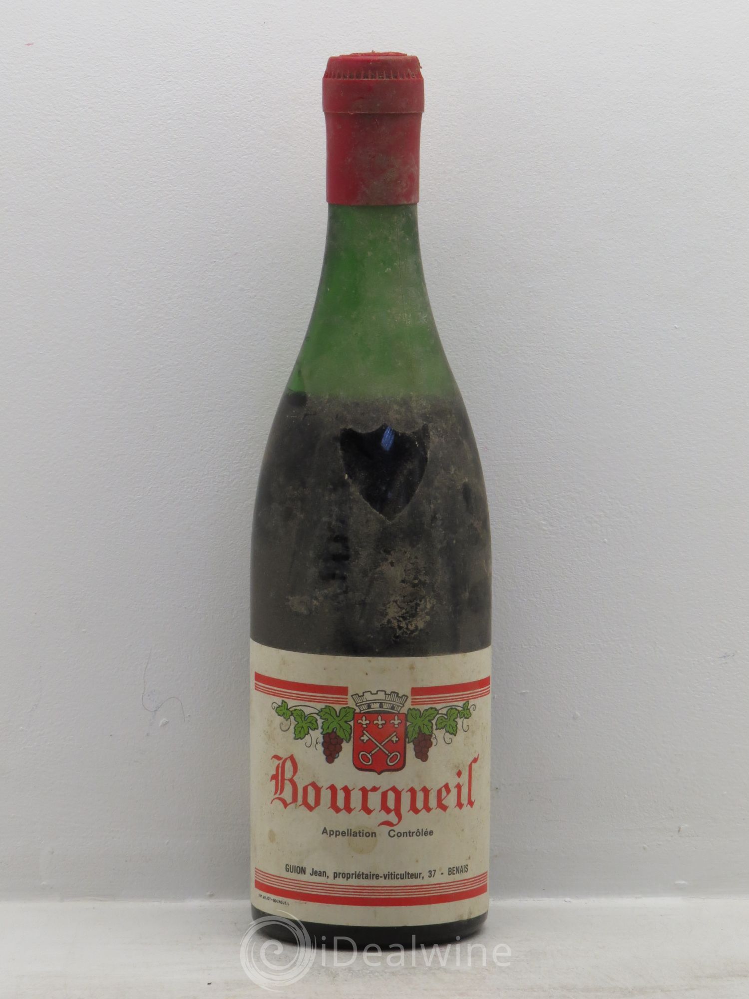Bourgueil Domaine Guion 1973 - Posten von 1 Flasche - 0