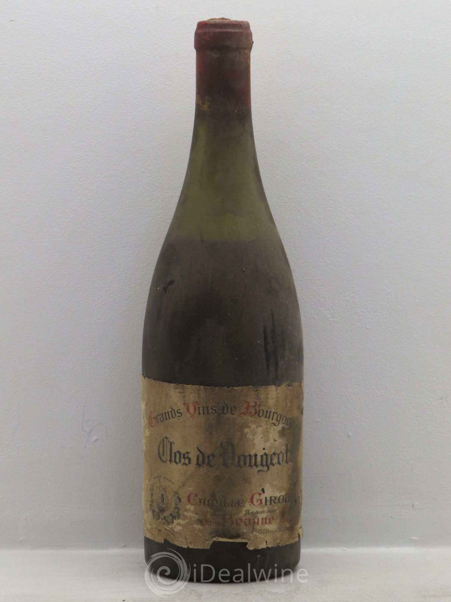 Clos de Vougeot Grand Cru Camille Giroud (sans prix de réserve) - Posten von 1 Flasche - 0