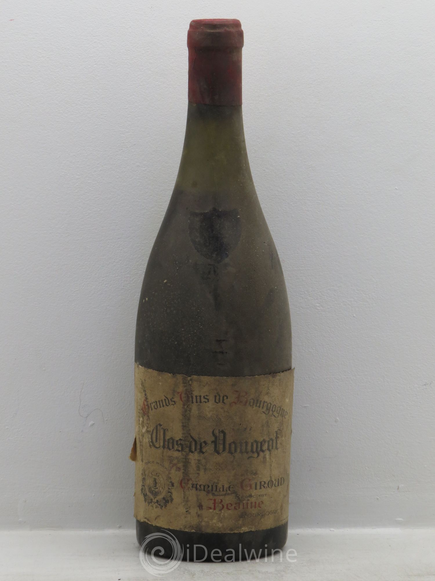 Clos de Vougeot Grand Cru Camille Giroud - Lot de 1 bouteille - 0