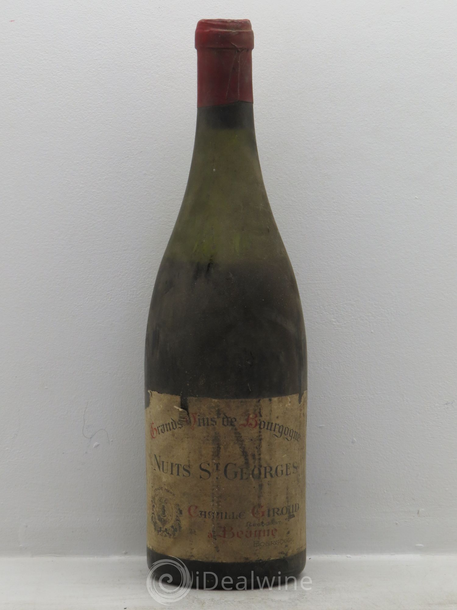 Nuits-Saint-Georges Camille Giroud (sans prix de réserve) - Posten von 1 Flasche - 0